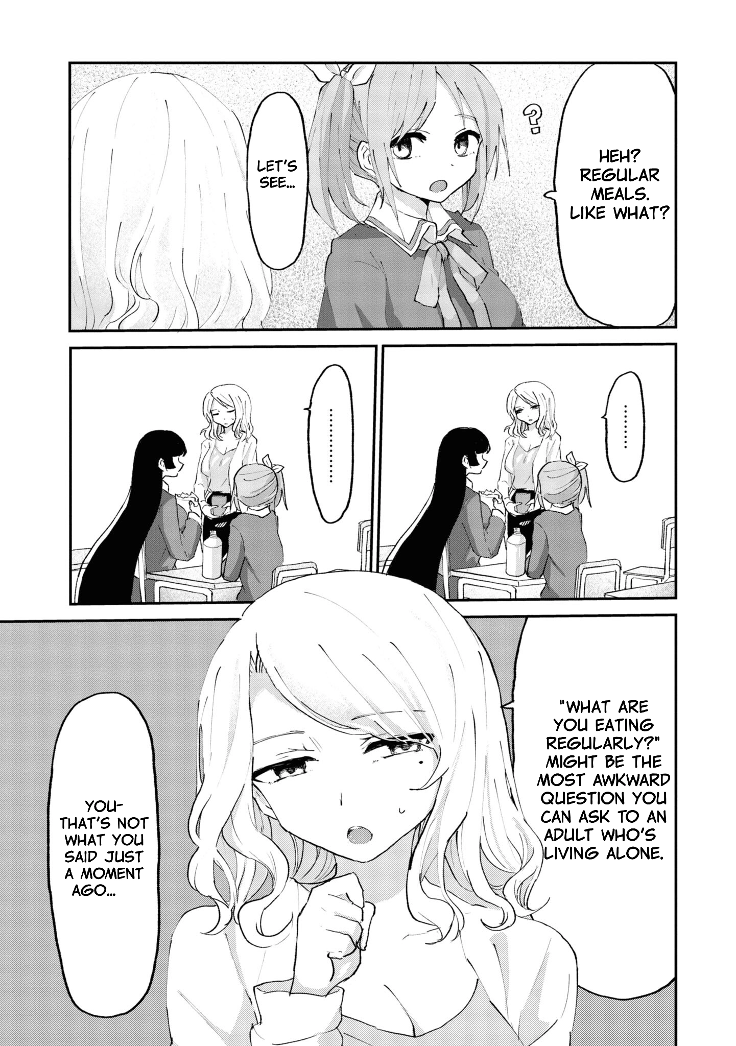 Masochist Girl and Dejected Mistress Chapter 5 page 10 - 