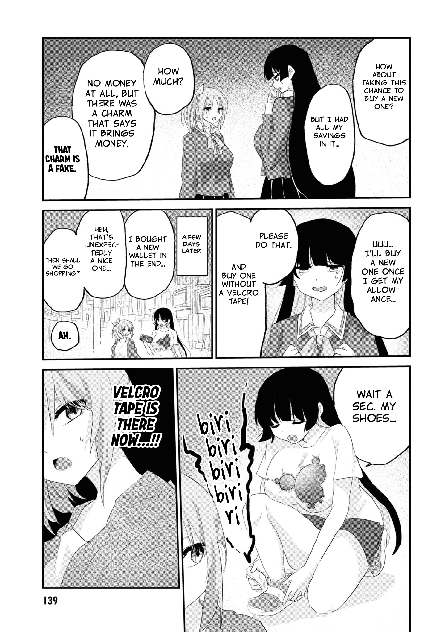 Masochist Girl and Dejected Mistress Chapter 6.5 page 6 - 