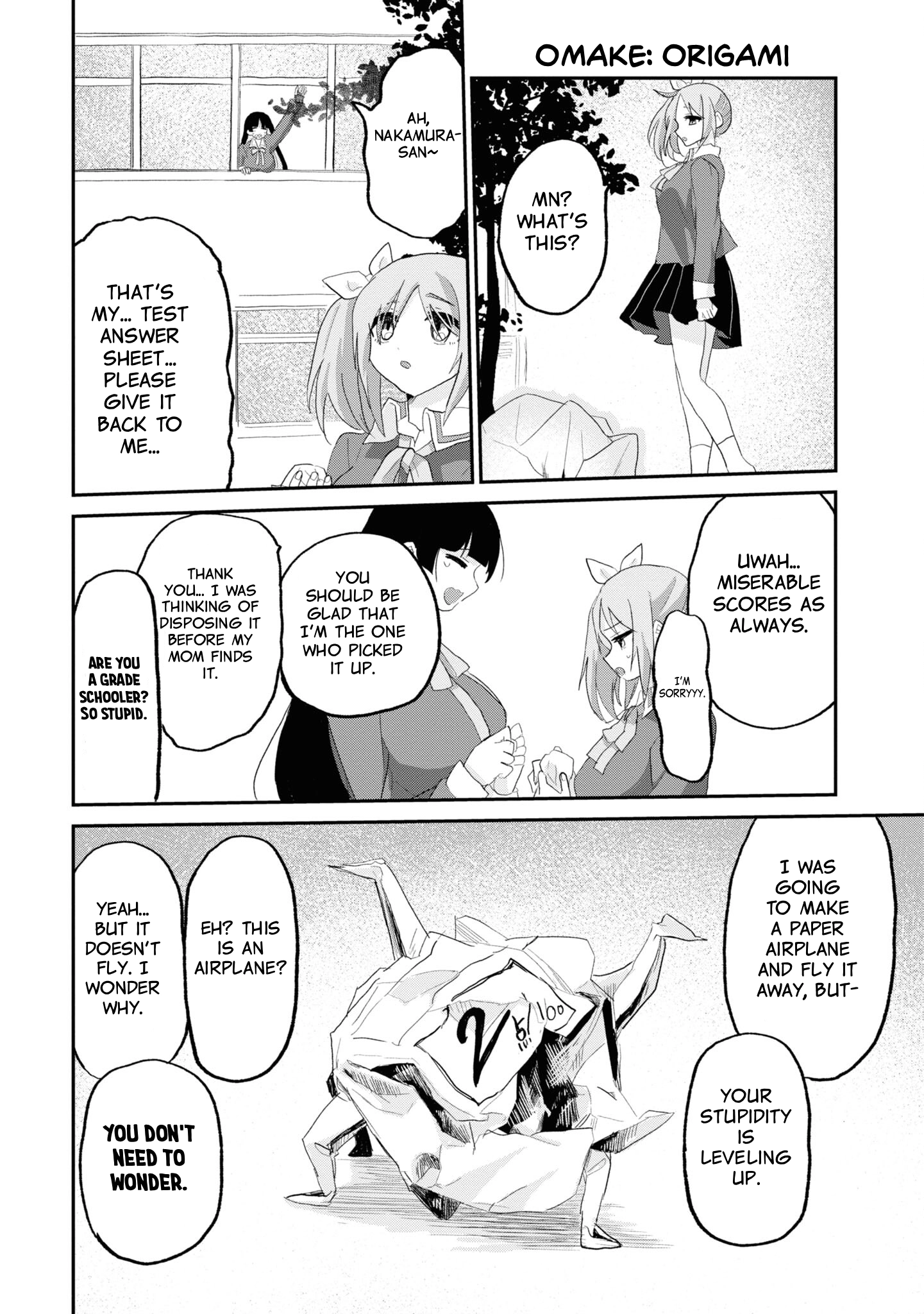 Masochist Girl and Dejected Mistress Chapter 6.5 page 9 - 