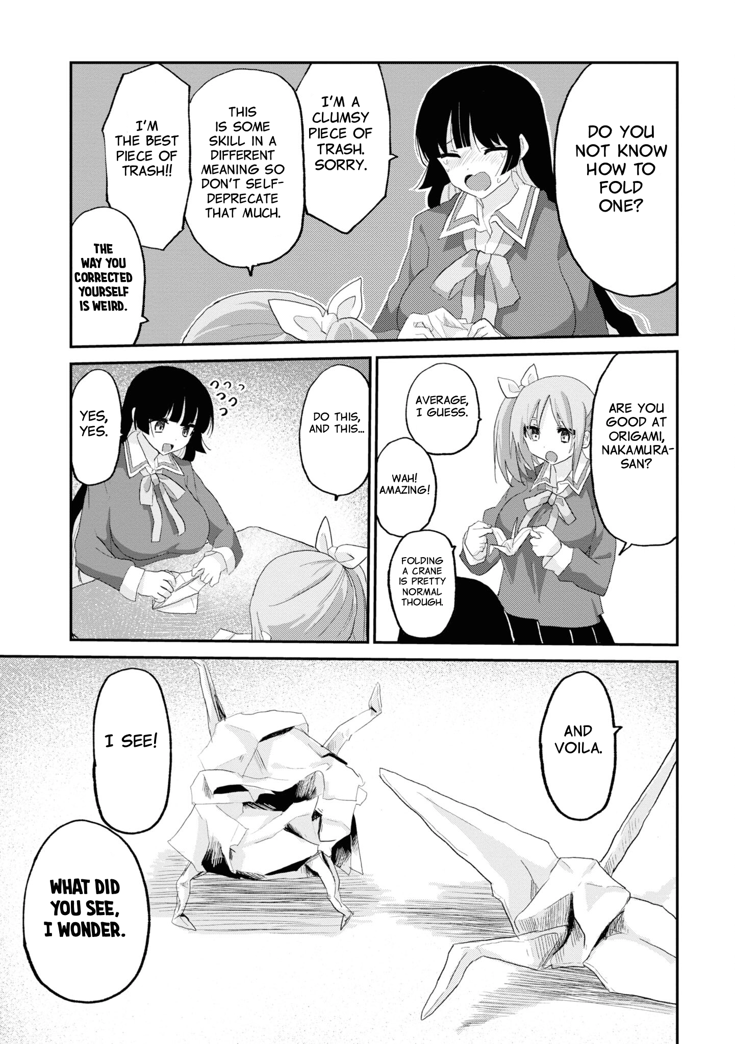 Masochist Girl and Dejected Mistress Chapter 6.5 page 10 - 