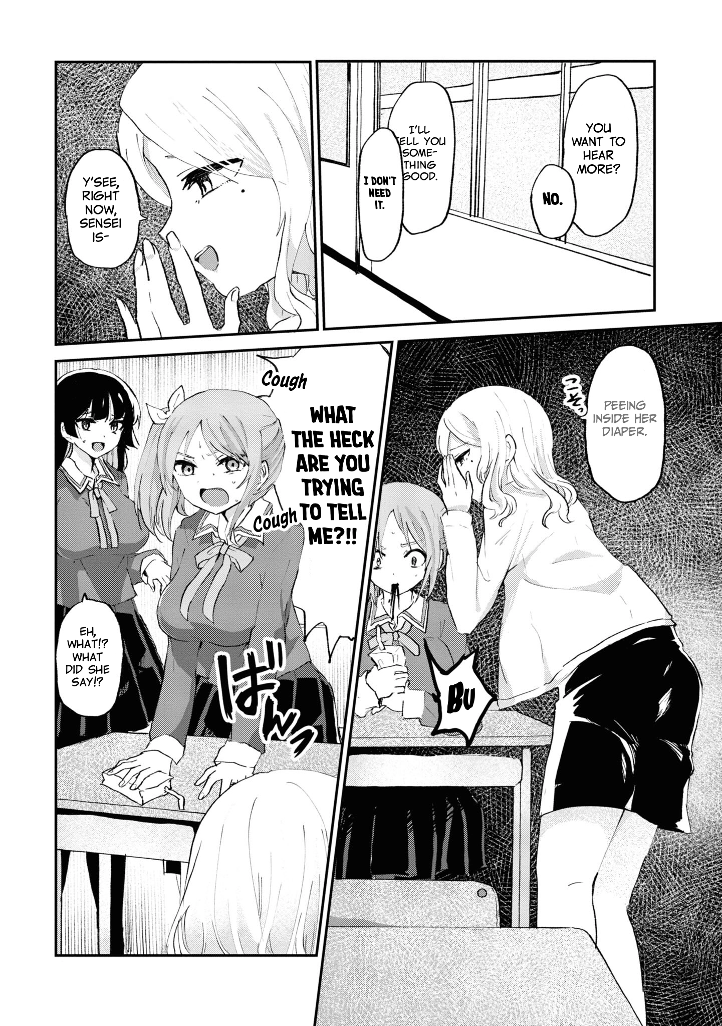 Masochist Girl and Dejected Mistress Chapter 6 page 2 - 
