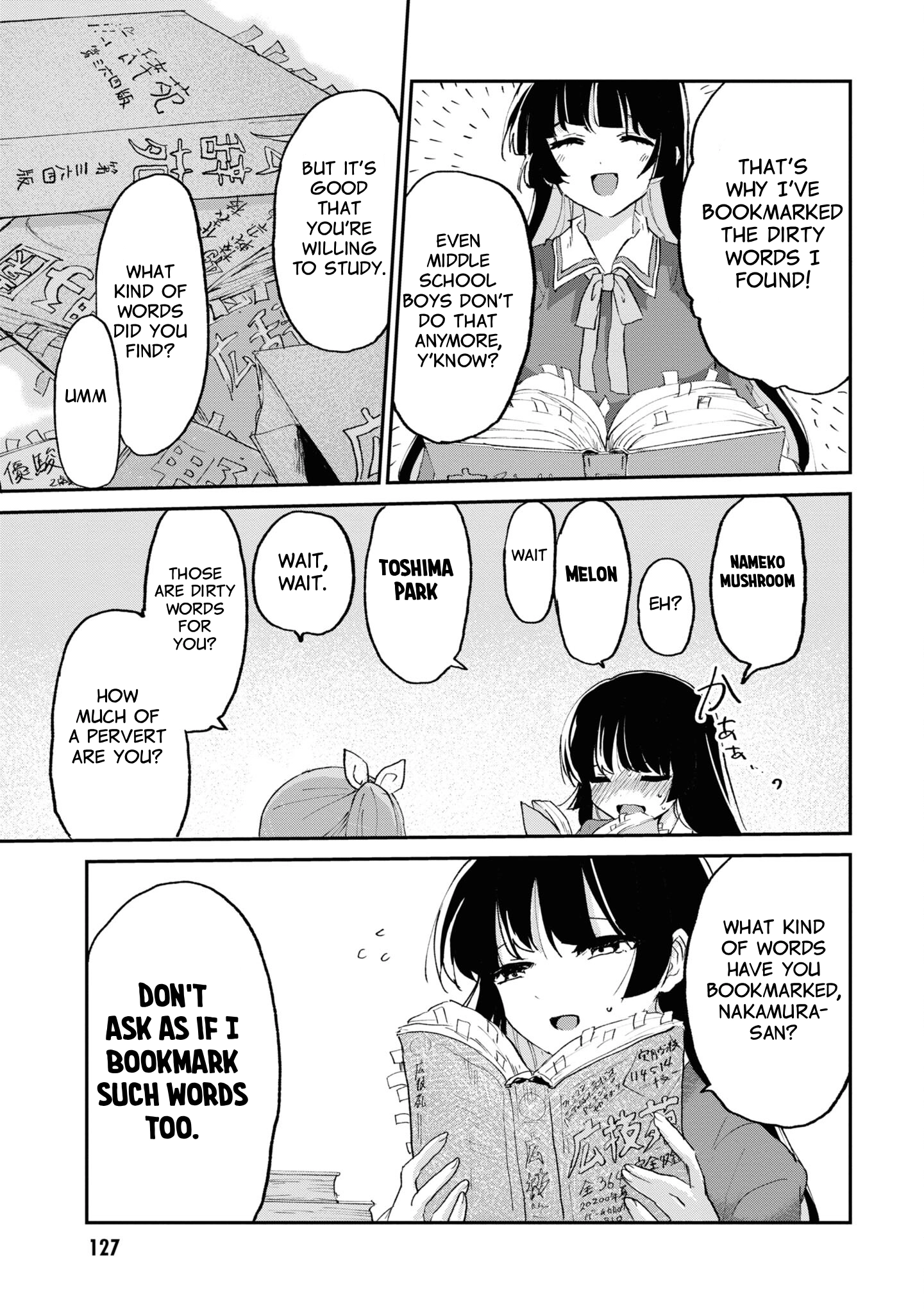 Masochist Girl and Dejected Mistress Chapter 6 page 15 - 