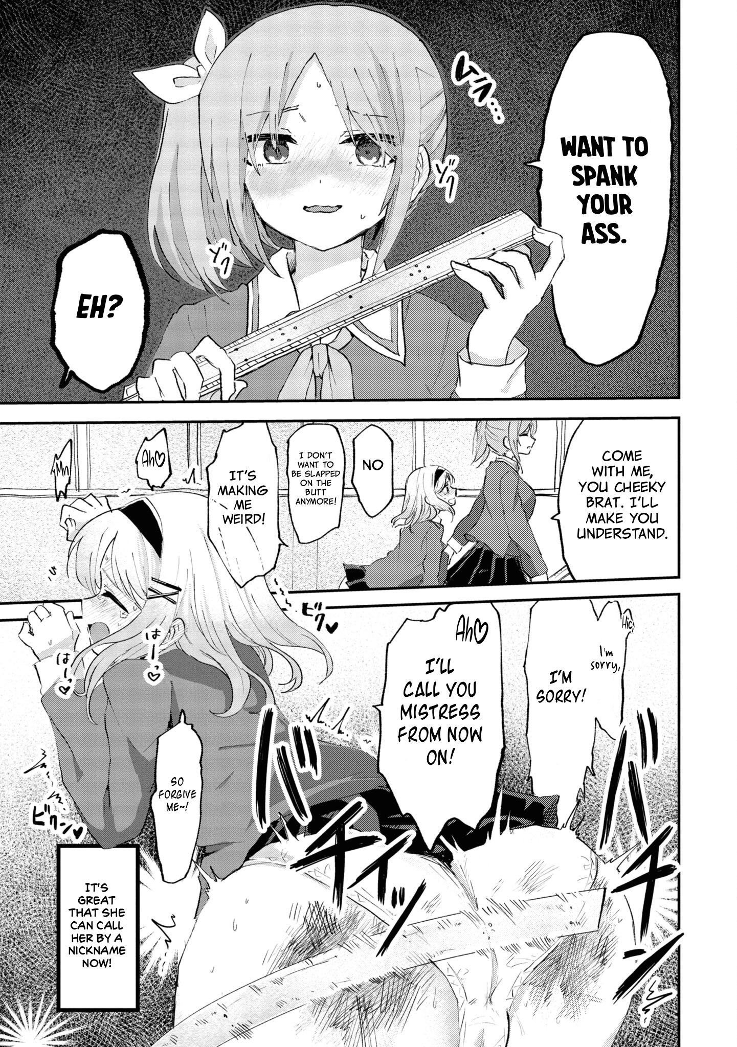 Masochist Girl and Dejected Mistress Chapter 6 page 19 - 