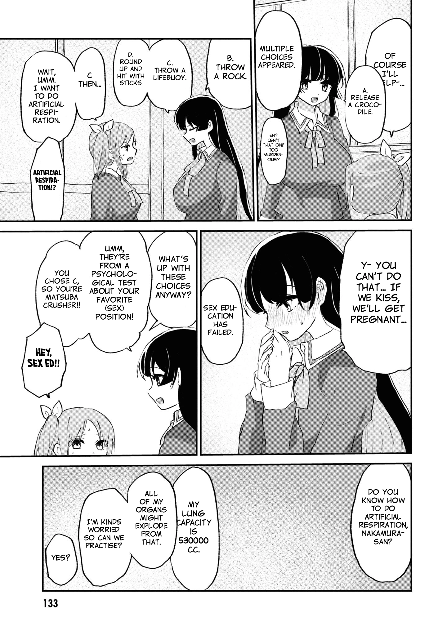 Masochist Girl and Dejected Mistress Chapter 6 page 21 - 