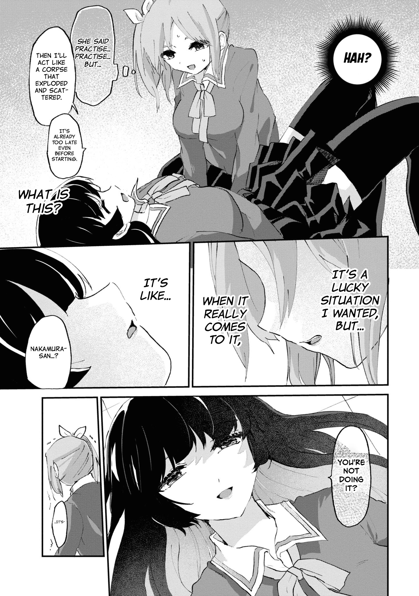 Masochist Girl and Dejected Mistress Chapter 6 page 22 - 