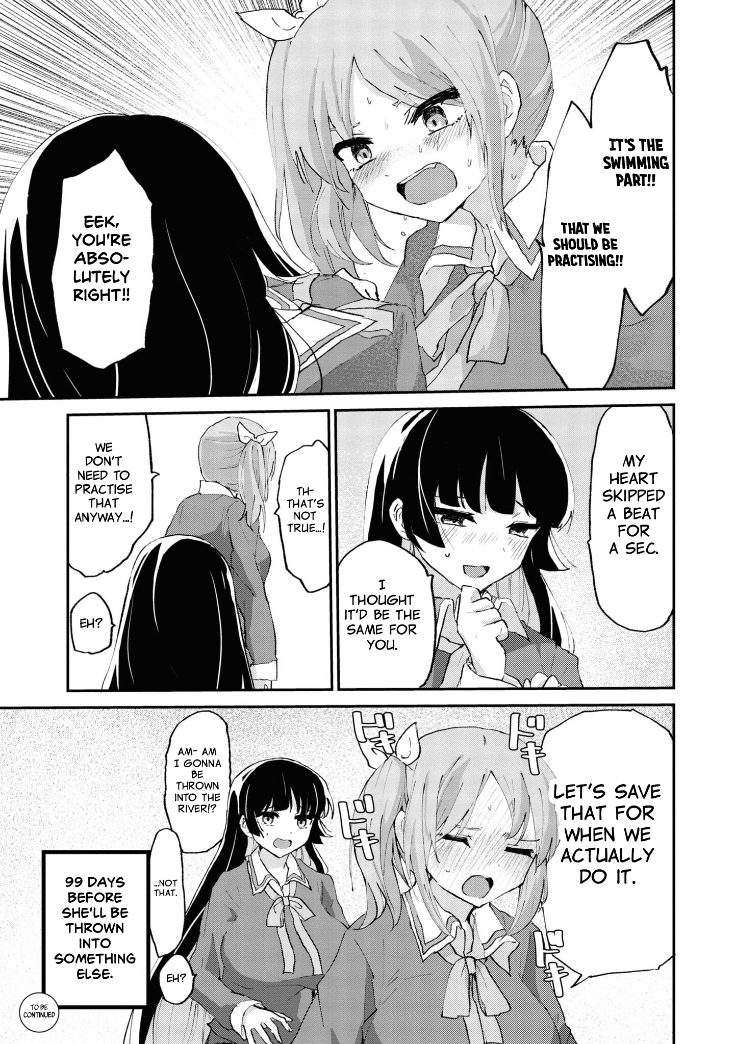 Masochist Girl and Dejected Mistress Chapter 6 page 23 - 