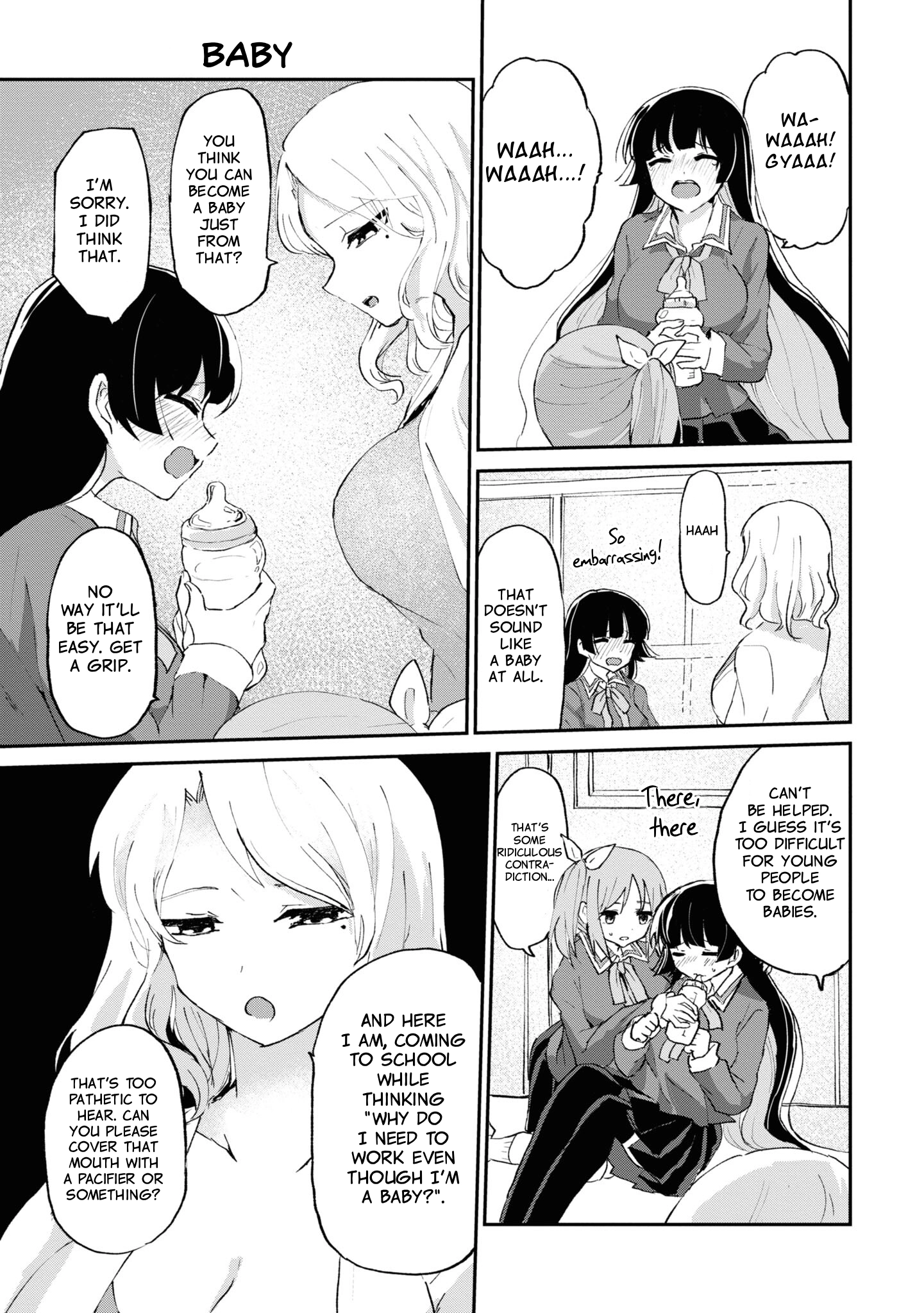 Masochist Girl and Dejected Mistress Chapter 6 page 5 - 