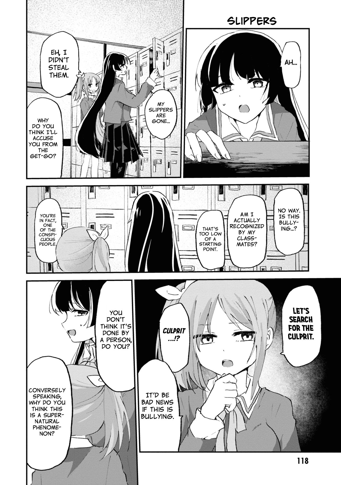 Masochist Girl and Dejected Mistress Chapter 6 page 6 - 