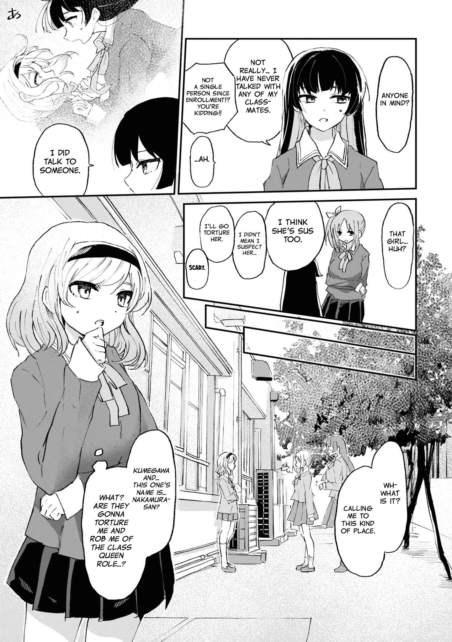 Masochist Girl and Dejected Mistress Chapter 6 page 7 - 