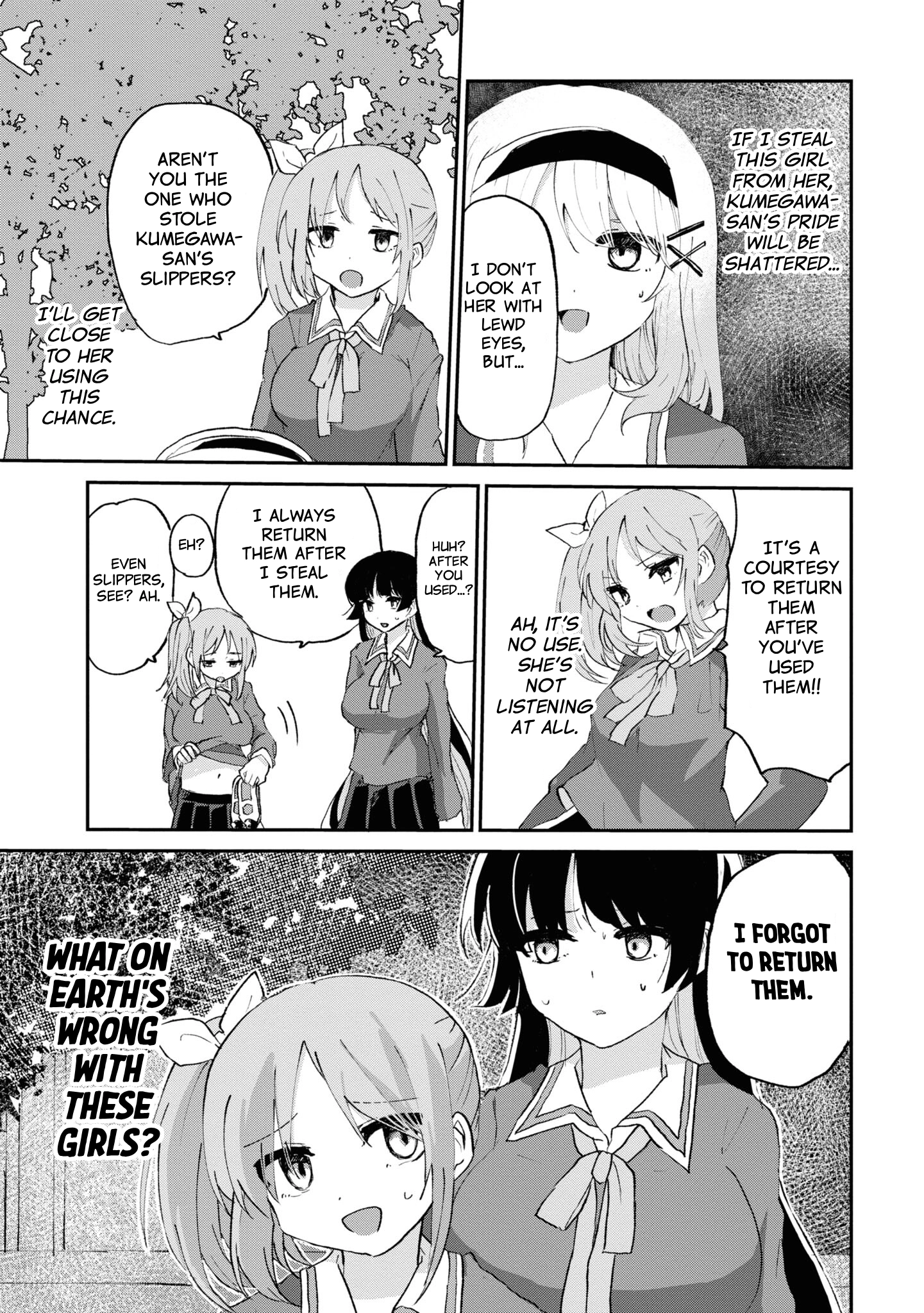 Masochist Girl and Dejected Mistress Chapter 6 page 9 - 
