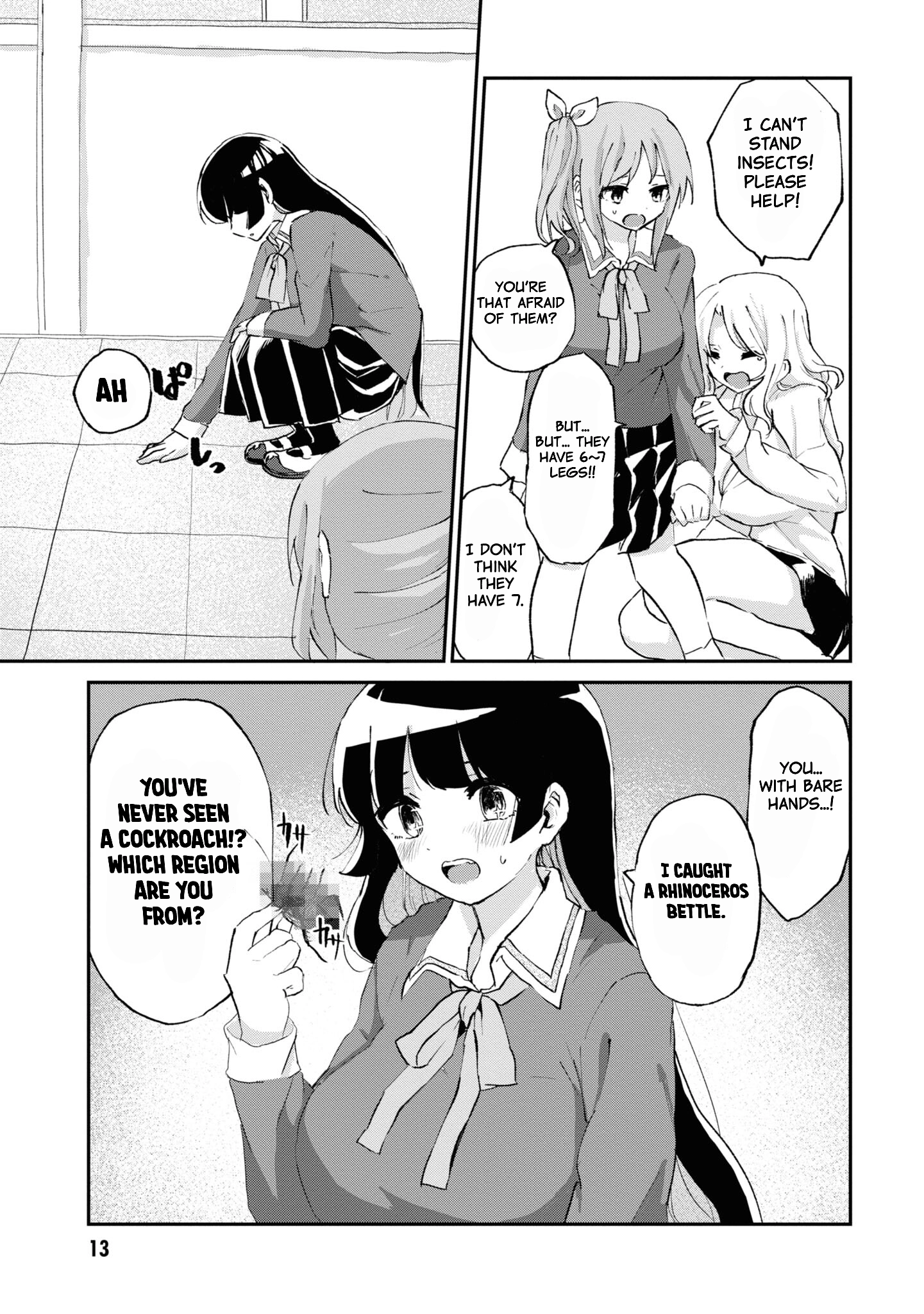 Masochist Girl and Dejected Mistress Chapter 7 page 14 - 