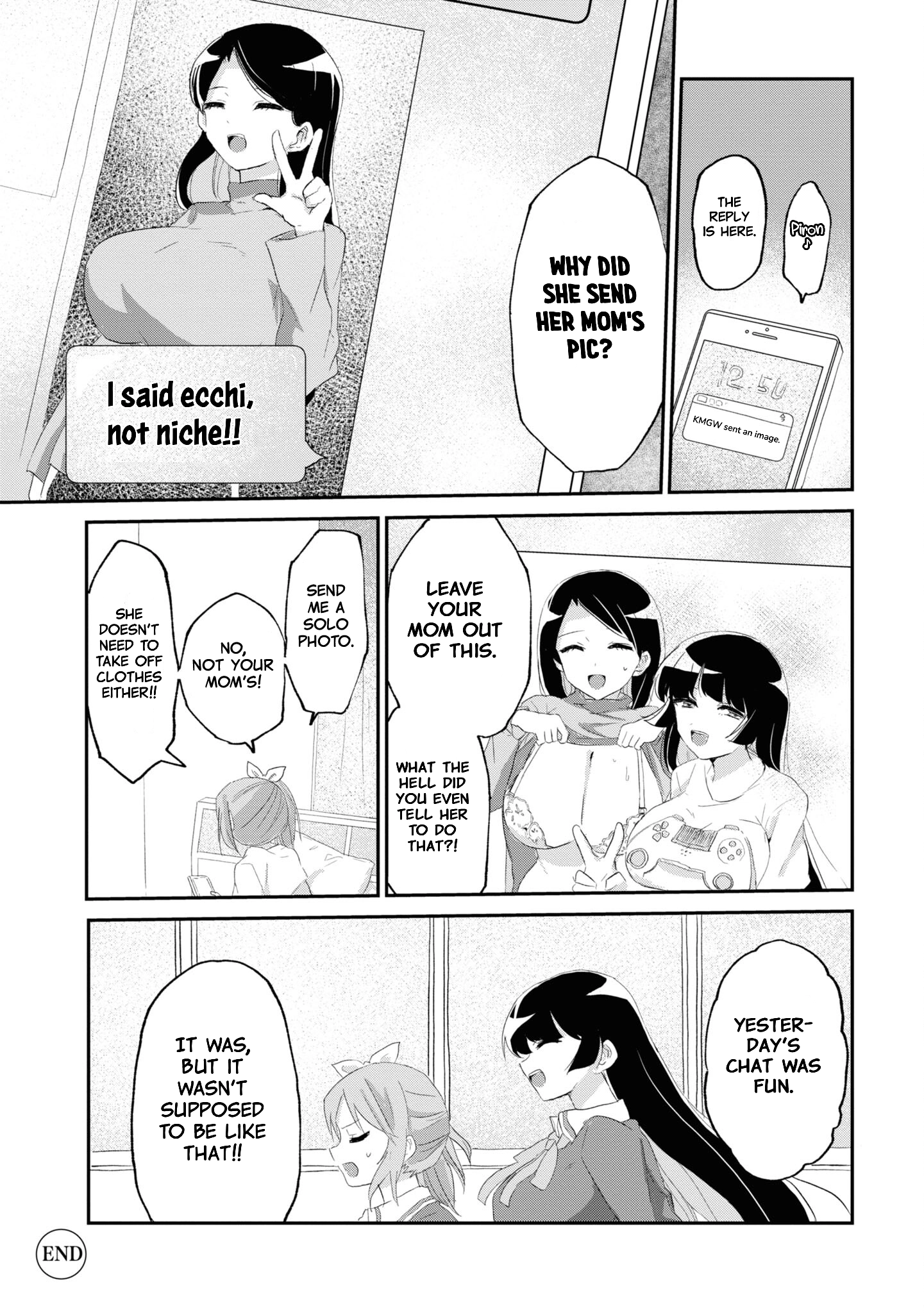 Masochist Girl and Dejected Mistress Chapter 7 page 24 - 