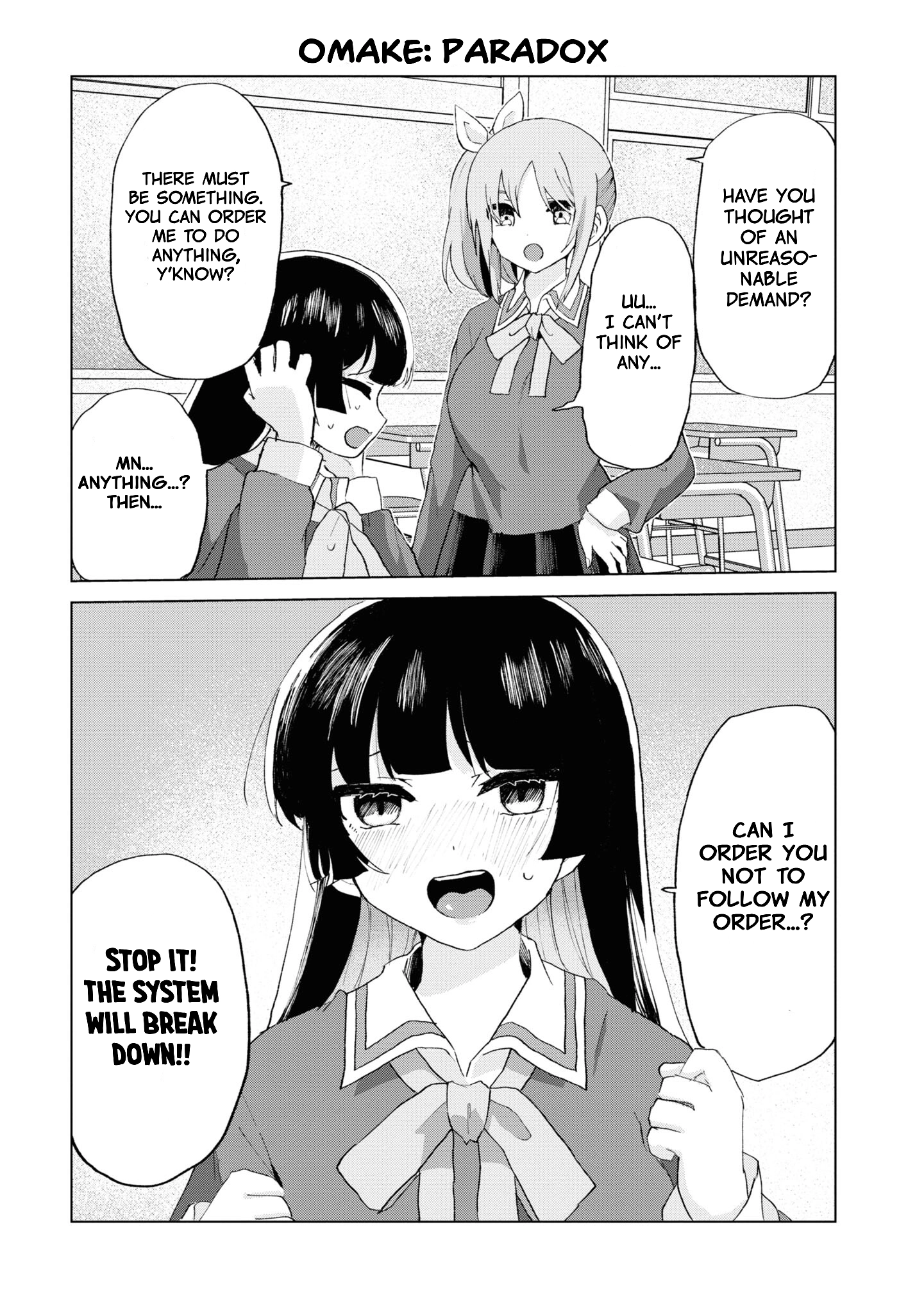 Masochist Girl and Dejected Mistress Chapter 7 page 25 - 