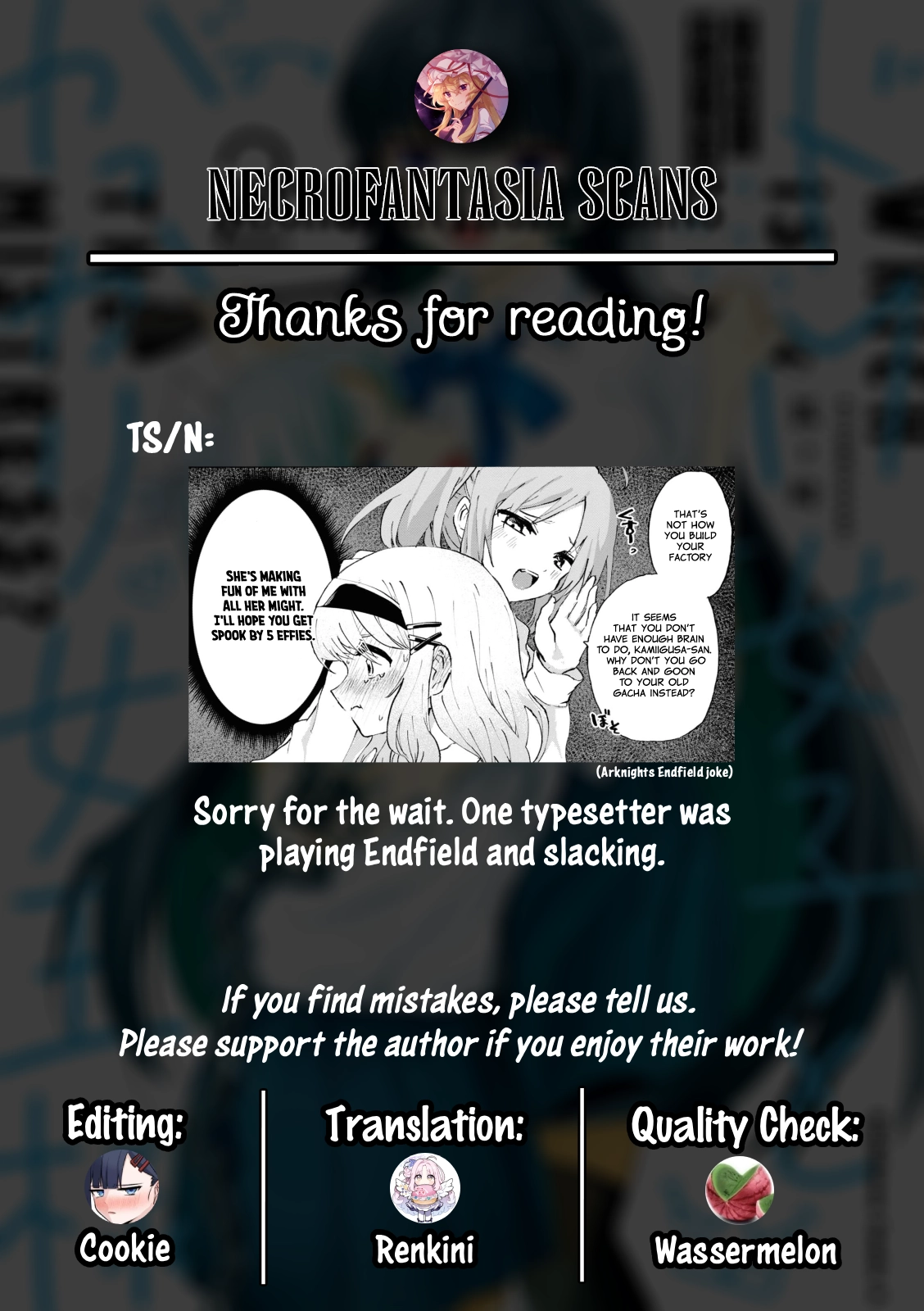 Masochist Girl and Dejected Mistress Chapter 7 page 26 - 