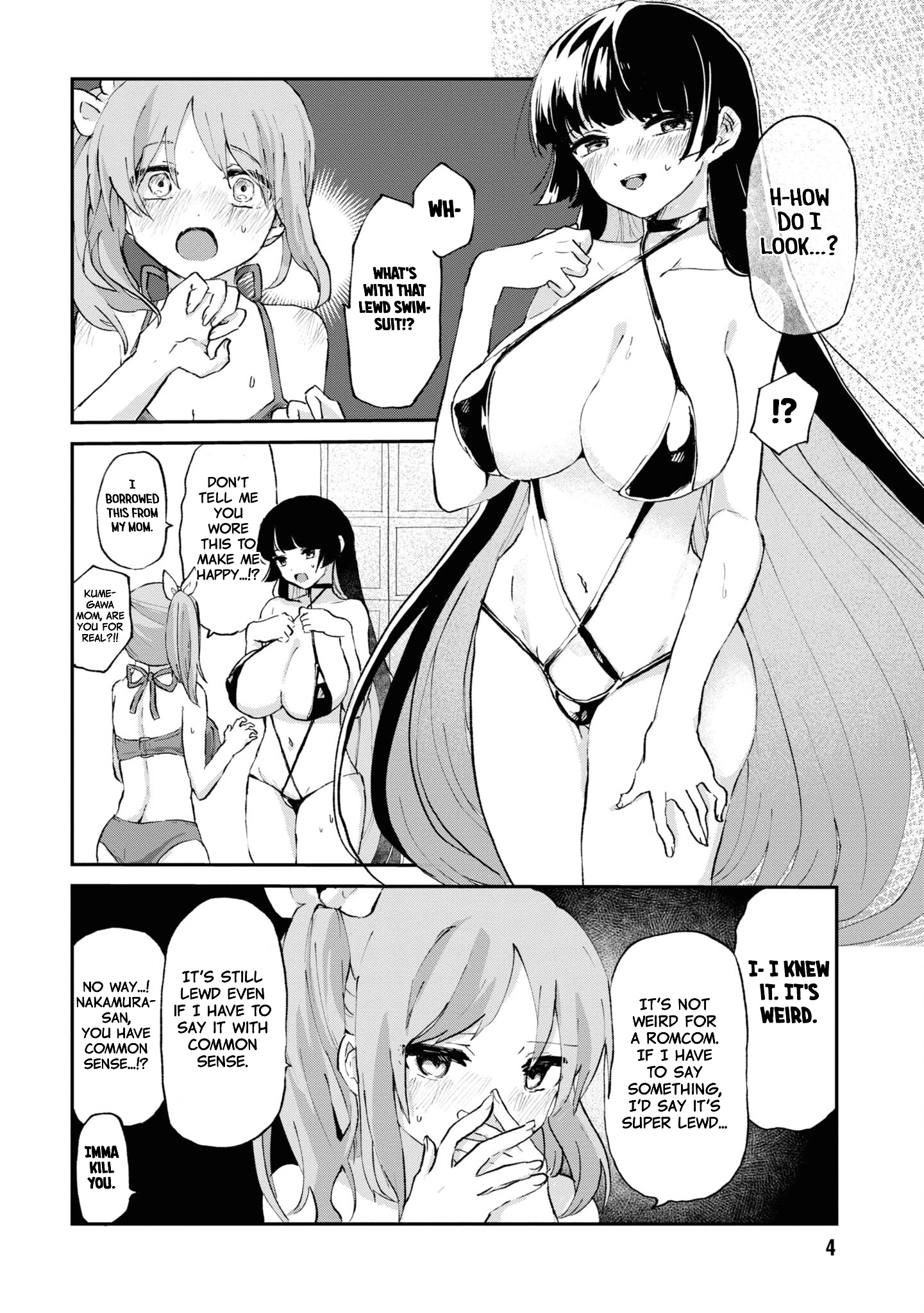 Masochist Girl and Dejected Mistress Chapter 7 page 5 - 