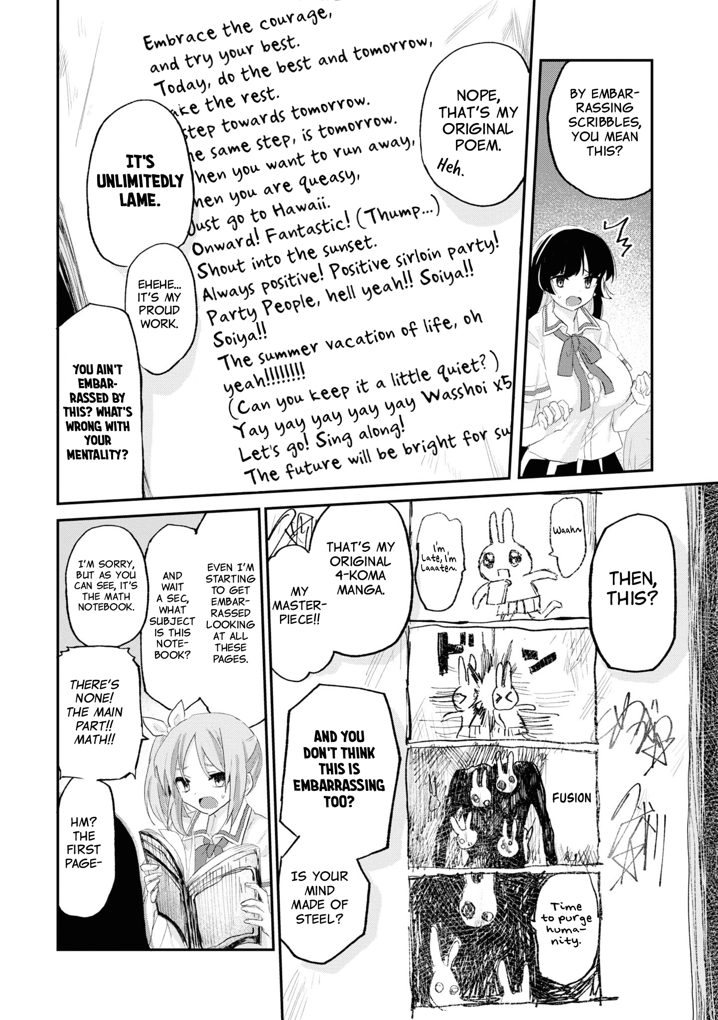 Masochist Girl and Dejected Mistress Chapter 8 page 16 - 