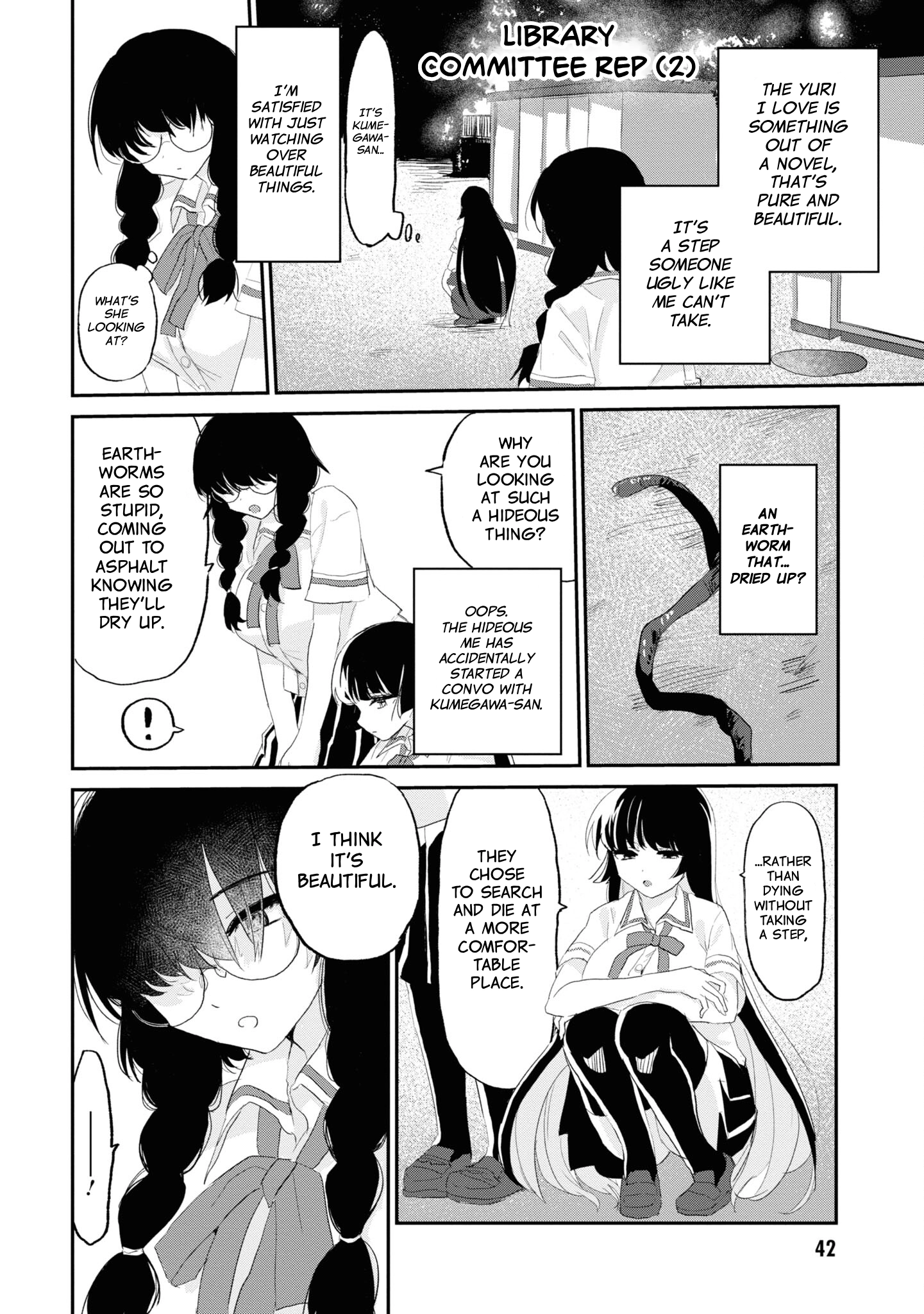 Masochist Girl and Dejected Mistress Chapter 8 page 18 - 