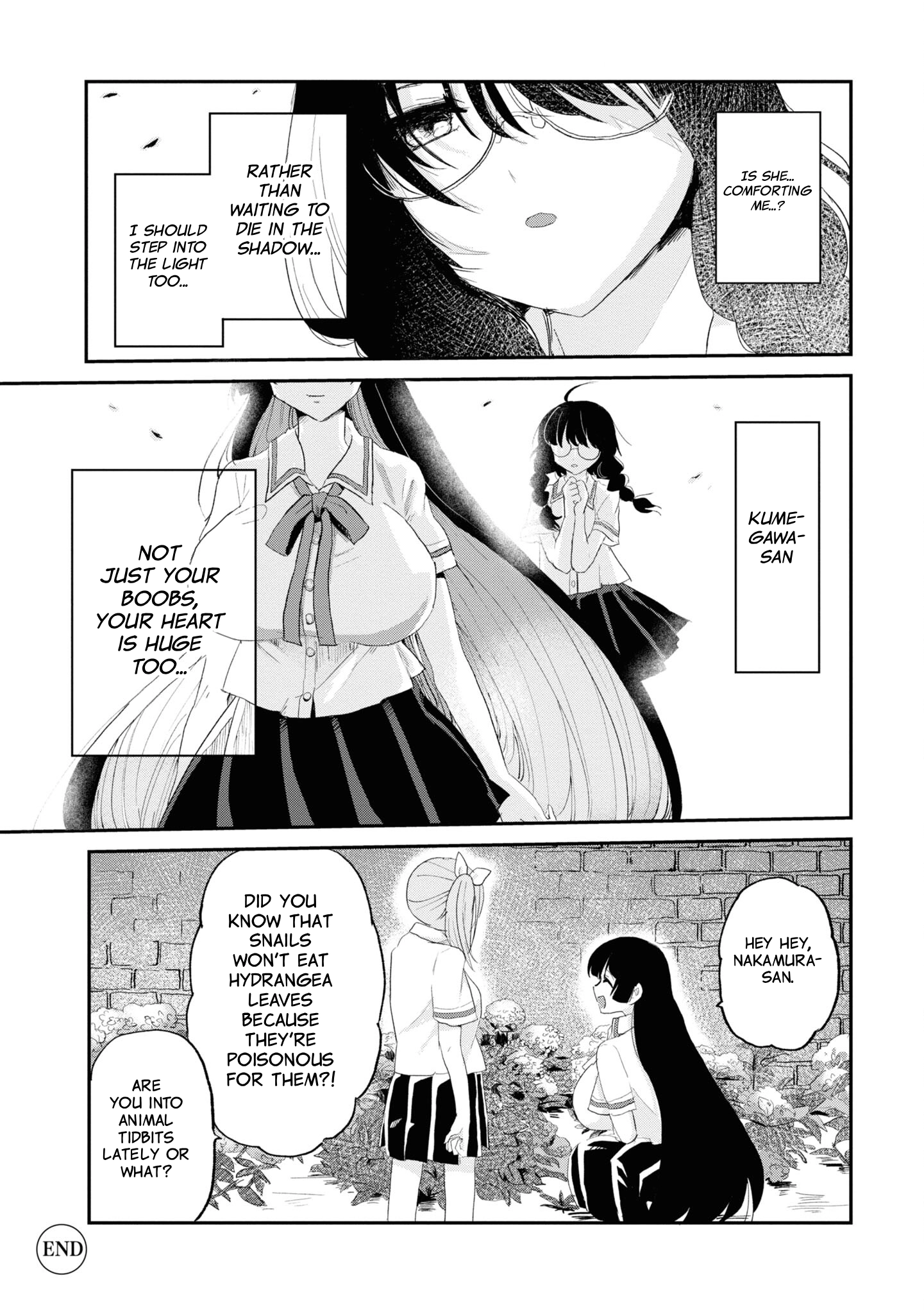 Masochist Girl and Dejected Mistress Chapter 8 page 19 - 