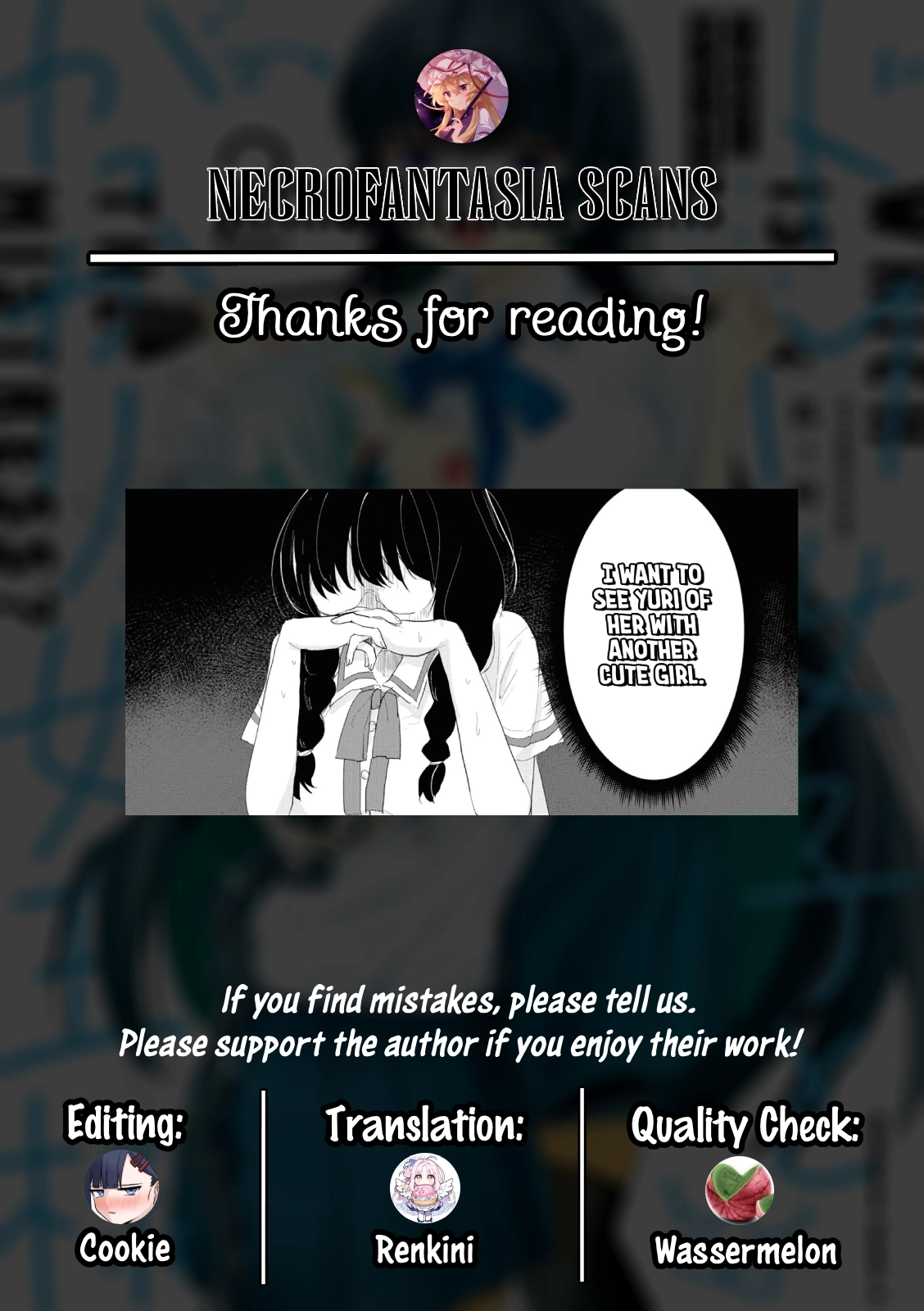 Masochist Girl and Dejected Mistress Chapter 8 page 21 - 