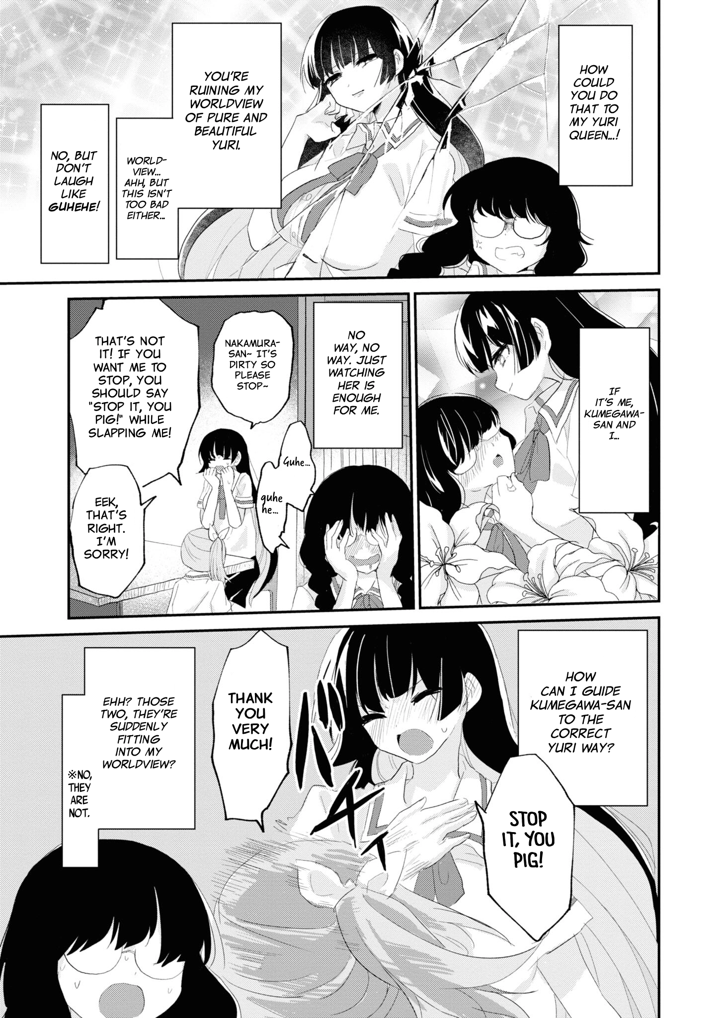 Masochist Girl and Dejected Mistress Chapter 8 page 5 - 