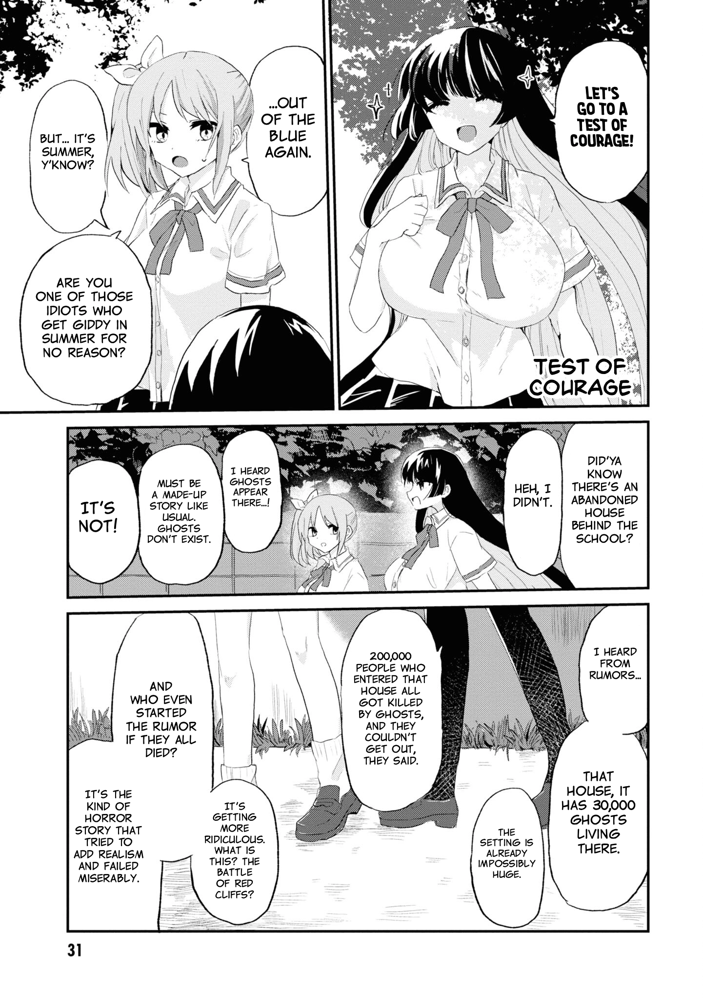 Masochist Girl and Dejected Mistress Chapter 8 page 7 - 