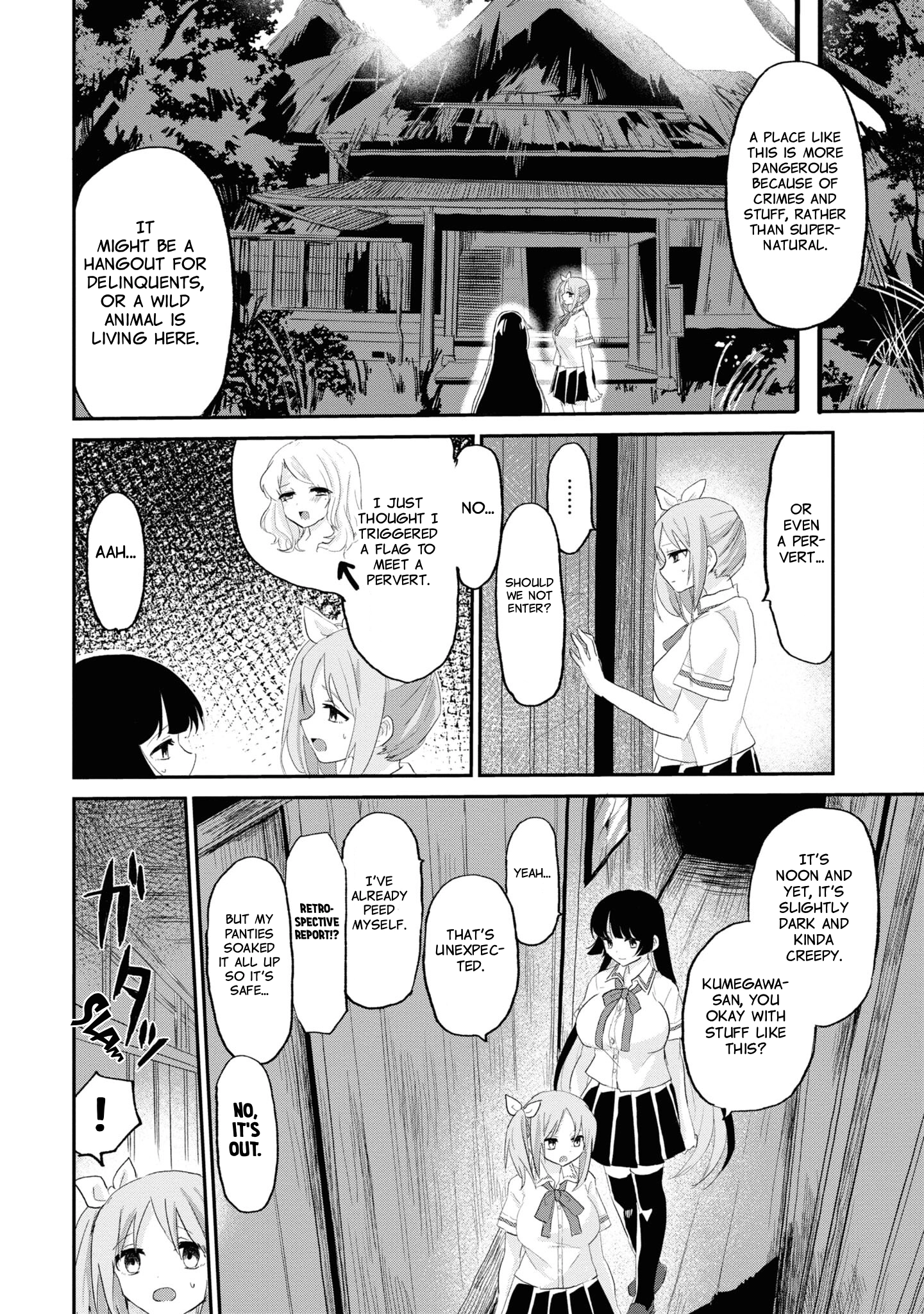 Masochist Girl and Dejected Mistress Chapter 8 page 8 - 