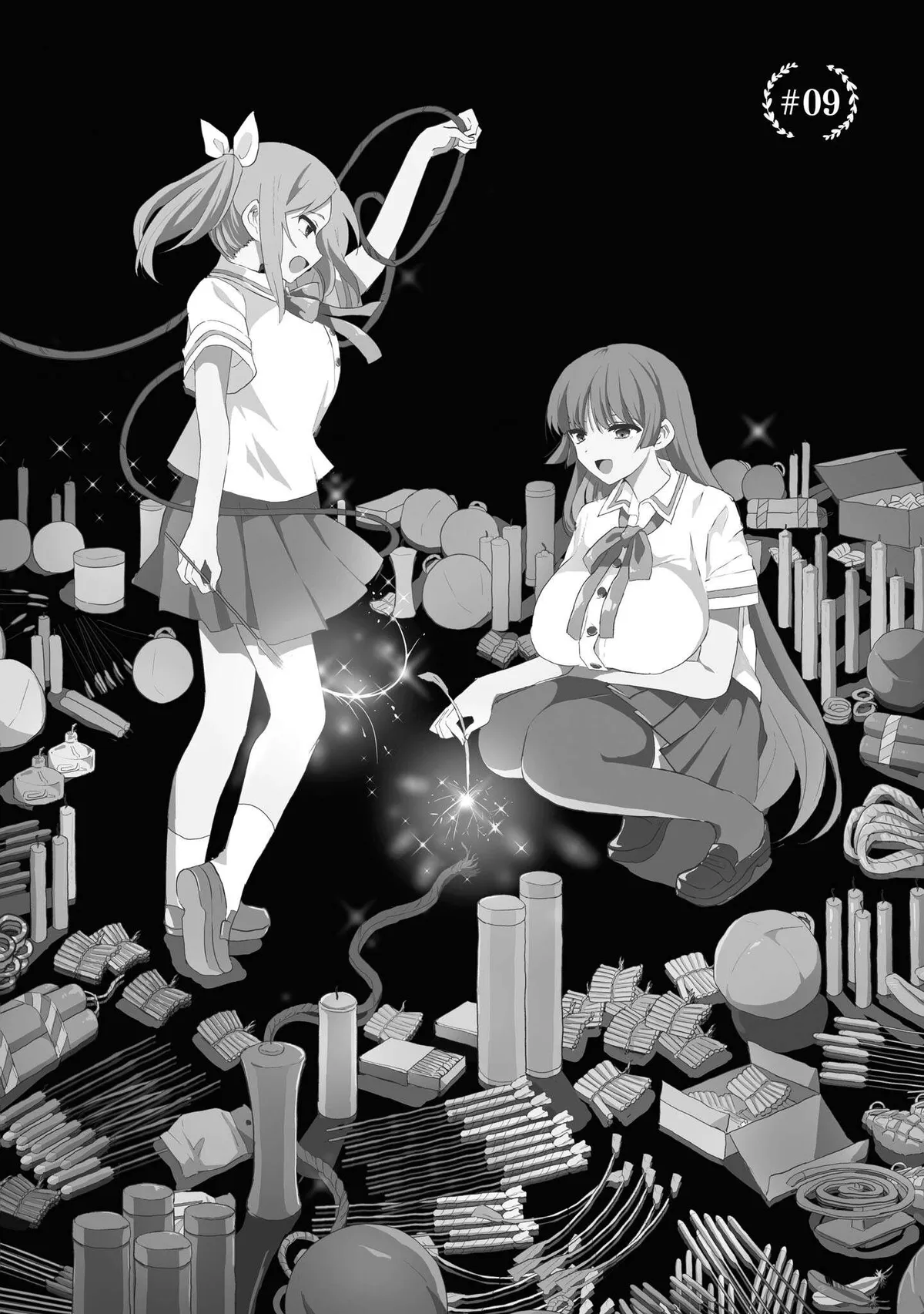 Masochist Girl and Dejected Mistress Chapter 9 page 1 - 