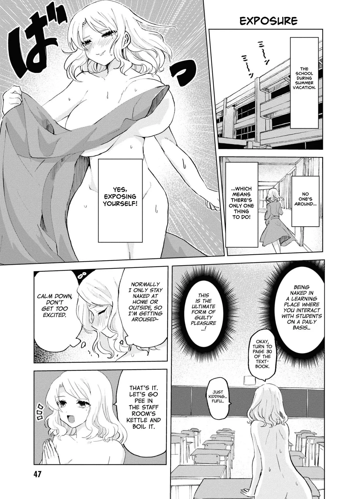 Masochist Girl and Dejected Mistress Chapter 9 page 2 - 
