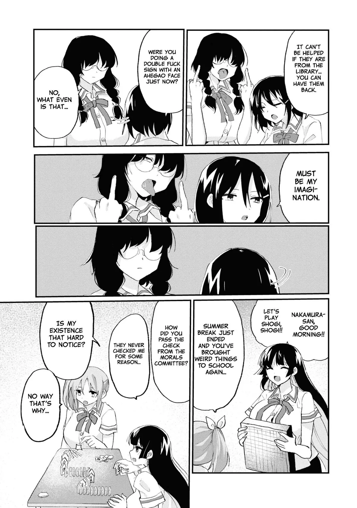 Masochist Girl and Dejected Mistress Chapter 9 page 12 - 