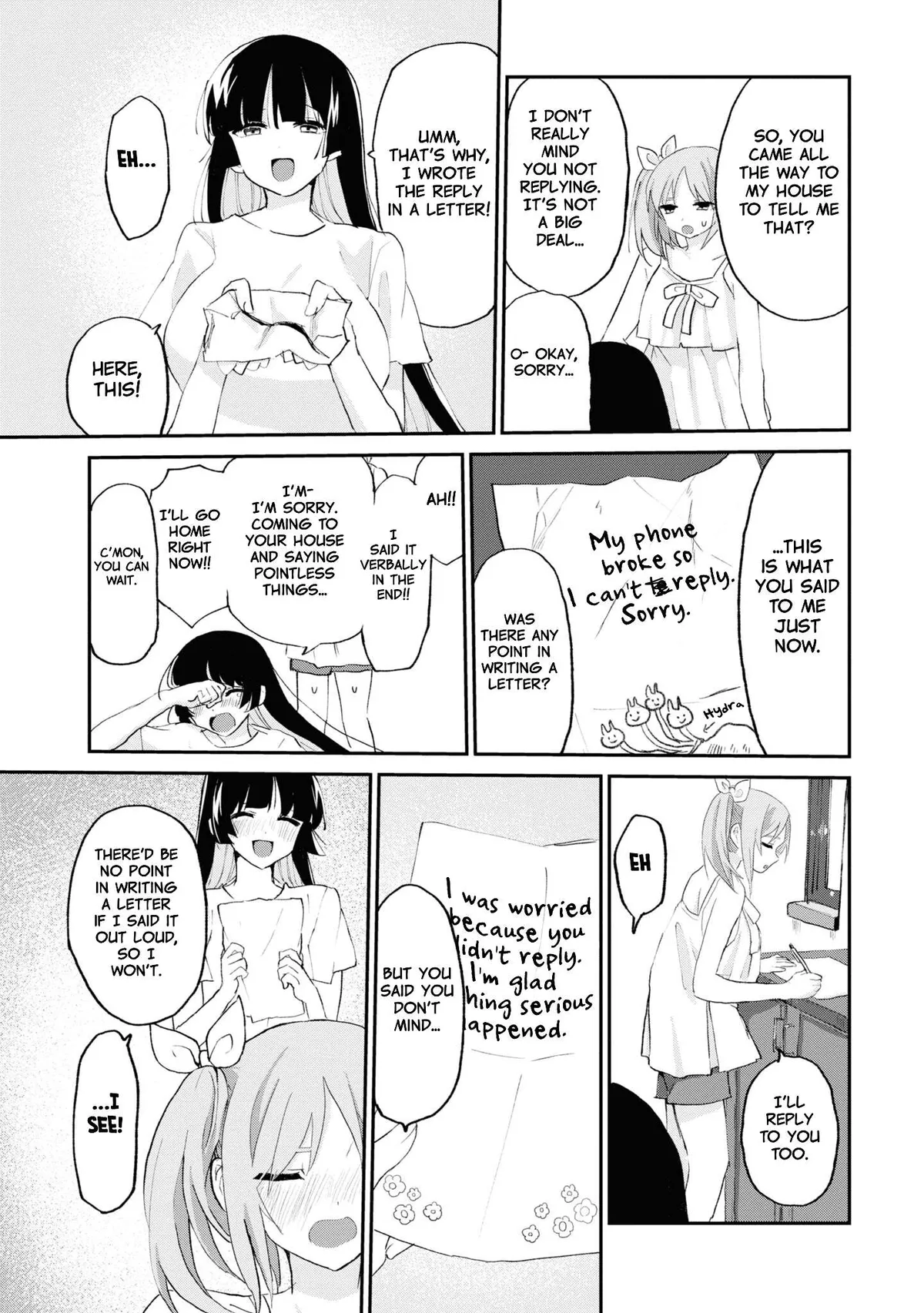 Masochist Girl and Dejected Mistress Chapter 9 page 16 - 