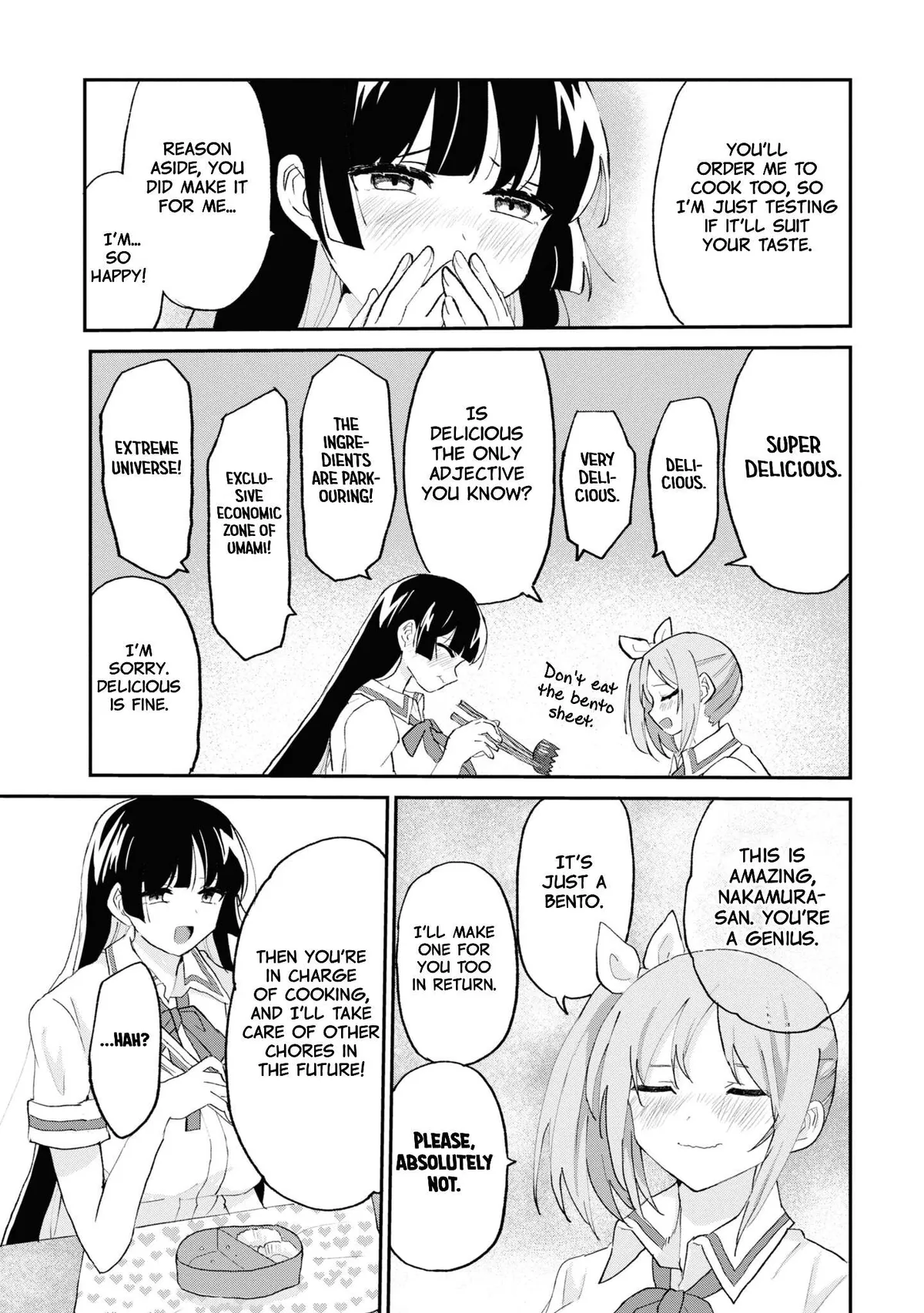 Masochist Girl and Dejected Mistress Chapter 9 page 18 - 