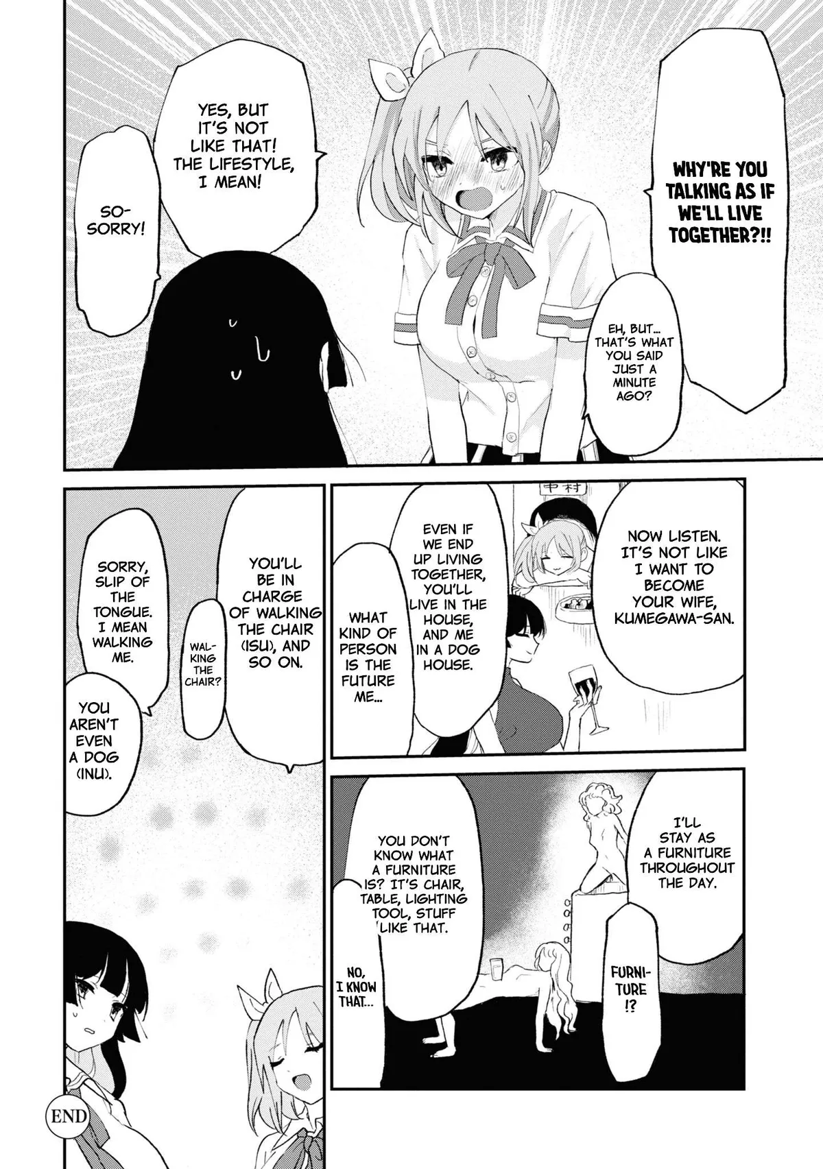 Masochist Girl and Dejected Mistress Chapter 9 page 19 - 