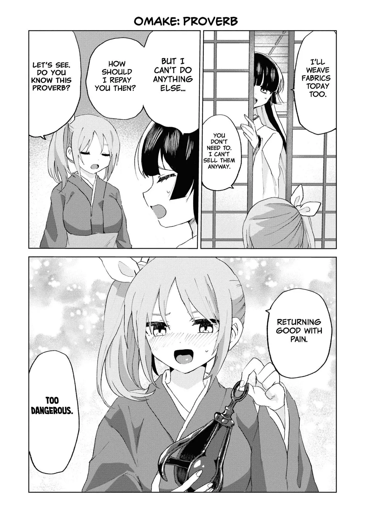 Masochist Girl and Dejected Mistress Chapter 9 page 20 - 