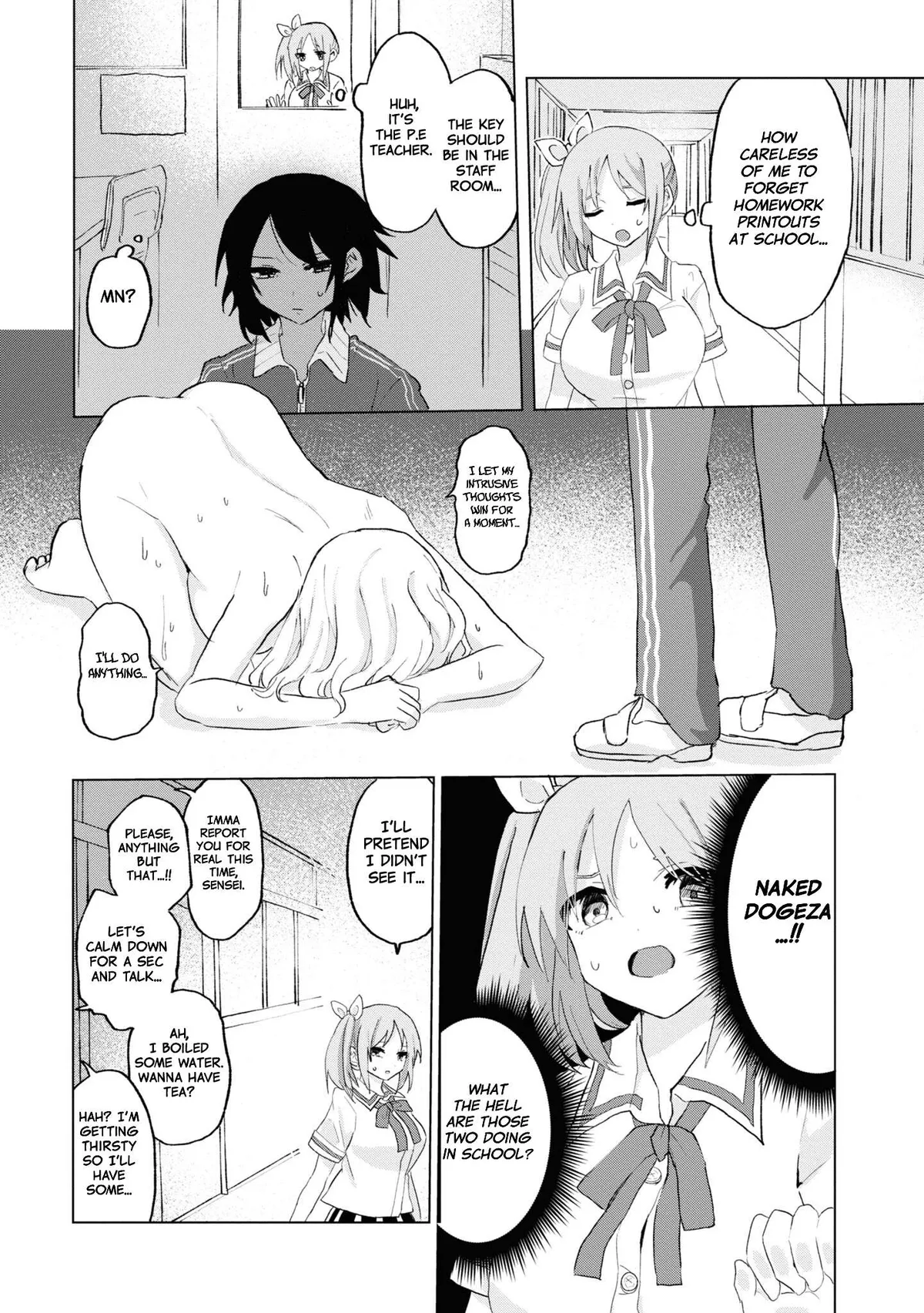 Masochist Girl and Dejected Mistress Chapter 9 page 3 - 