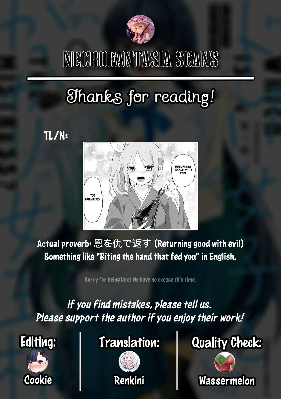 Masochist Girl and Dejected Mistress Chapter 9 page 21 - 
