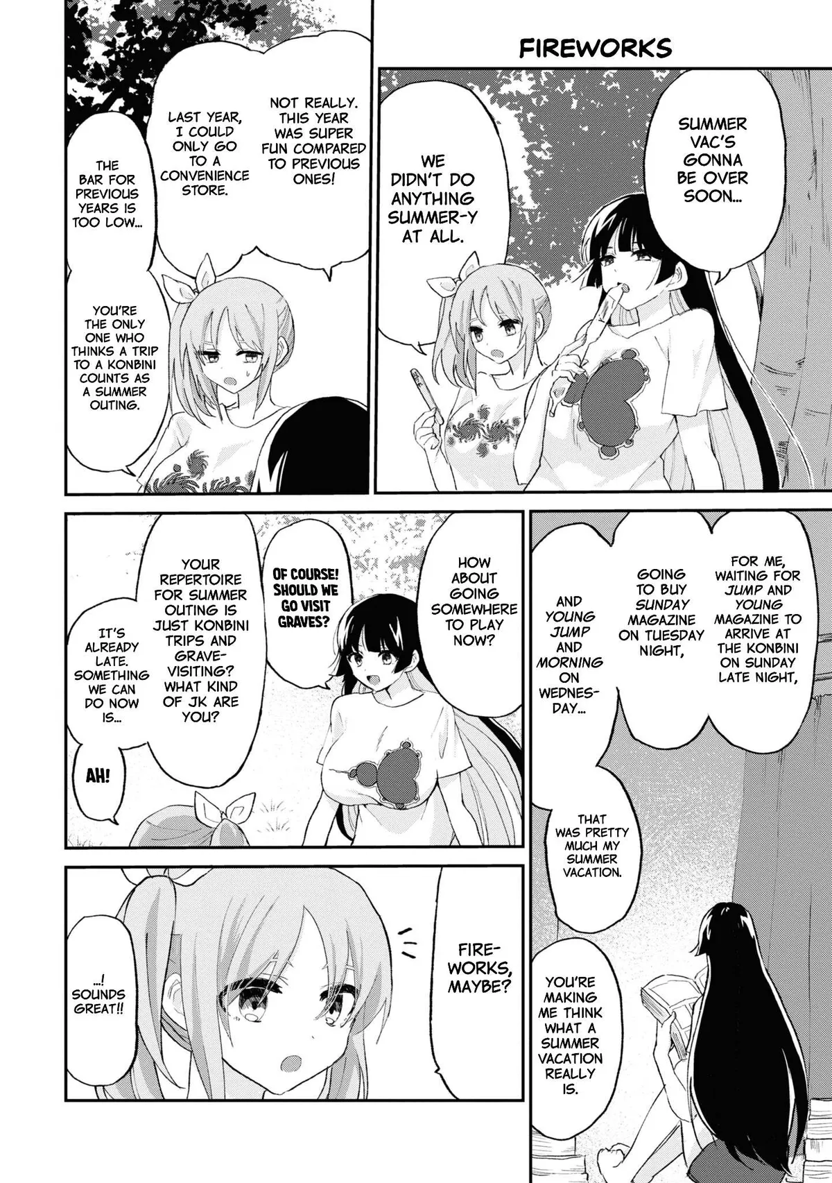 Masochist Girl and Dejected Mistress Chapter 9 page 5 - 