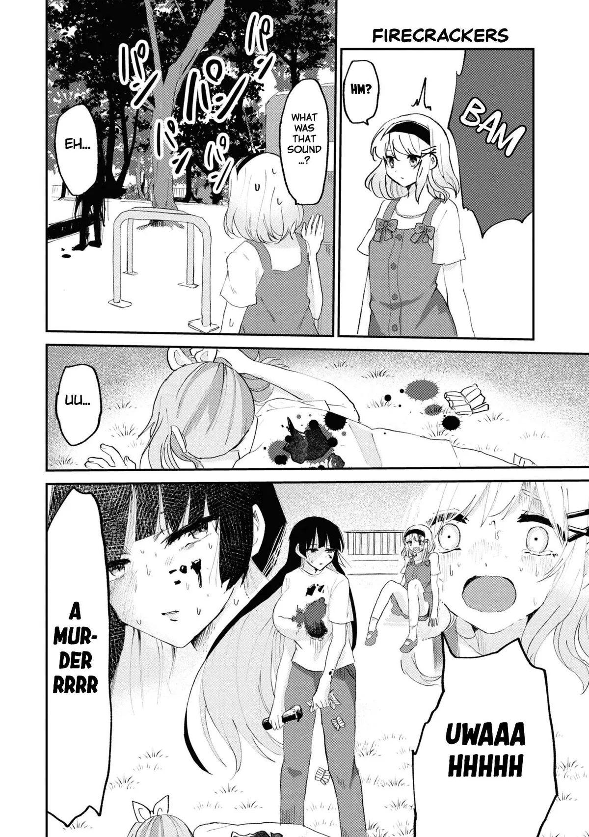 Masochist Girl and Dejected Mistress Chapter 9 page 7 - 