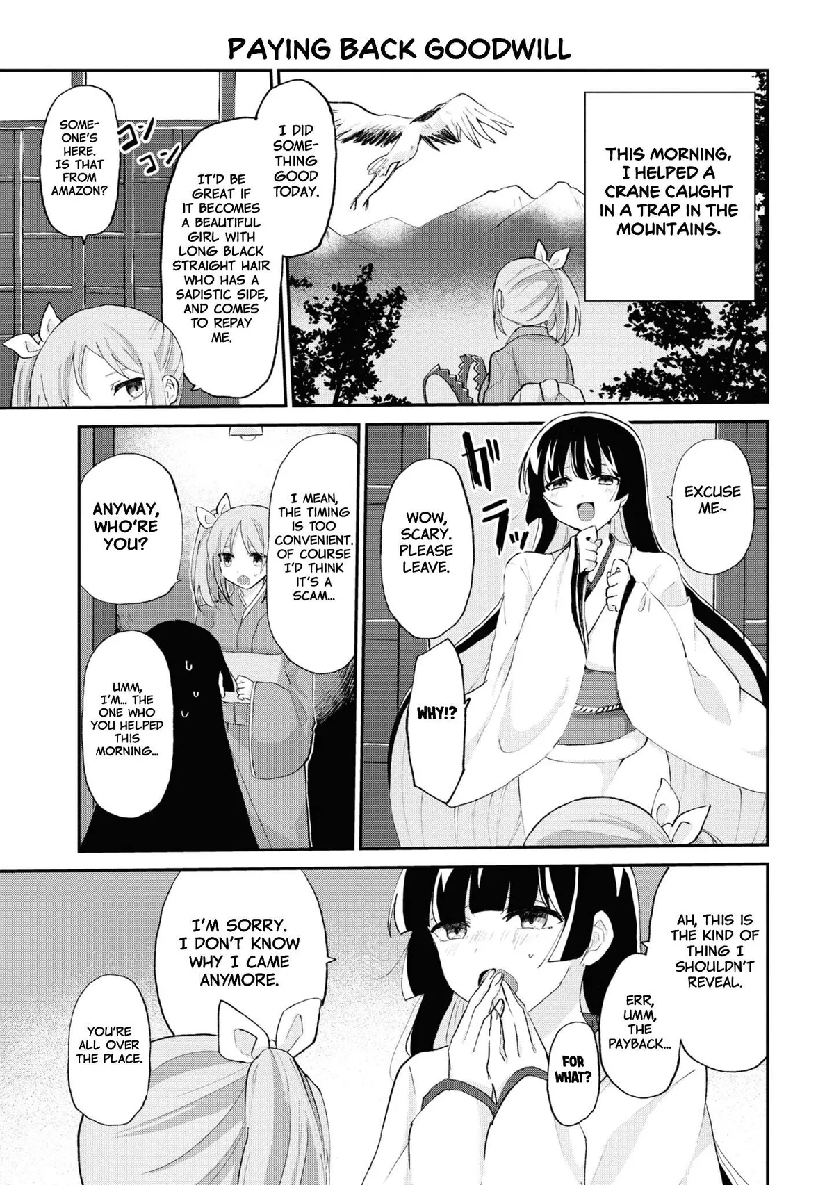 Masochist Girl and Dejected Mistress Chapter 9 page 8 - 