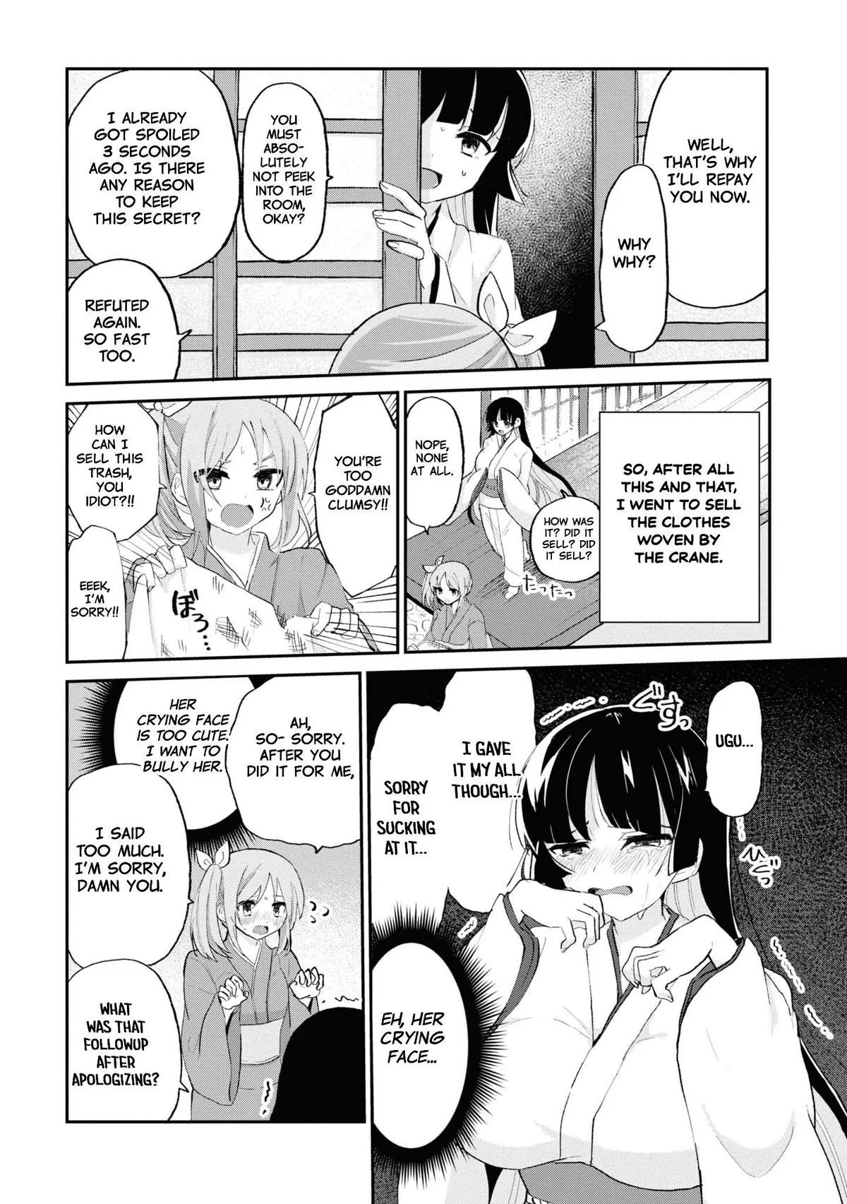 Masochist Girl and Dejected Mistress Chapter 9 page 9 - 