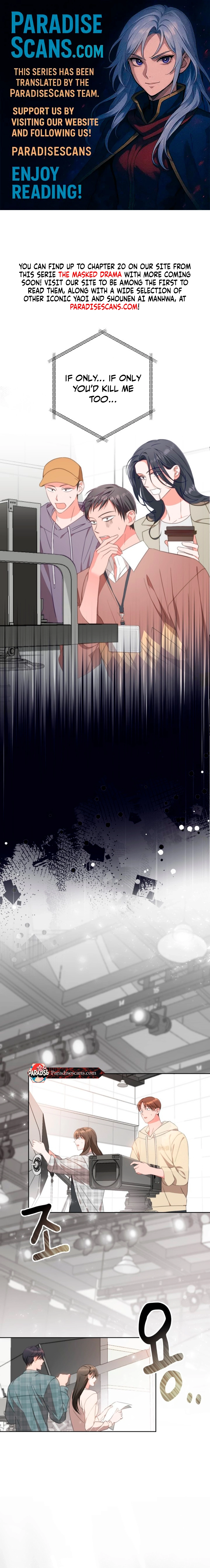 Masque Chapter 7 page 1 - 