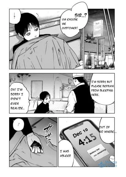 Massacre Happy End: The Blue Chapter Chapter 1.2 page 24 - 