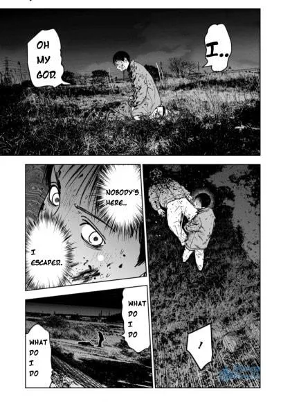 Massacre Happy End: The Blue Chapter Chapter 1.3 page 15 - 