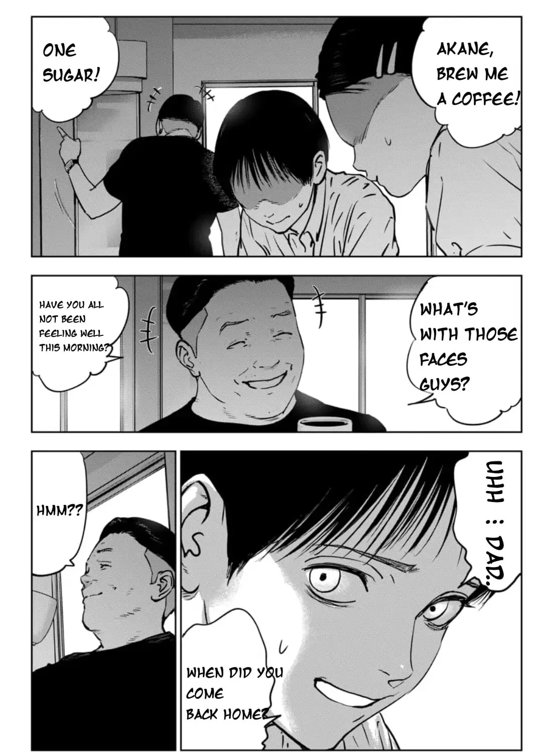 Massacre Happy End: The Blue Chapter Chapter 1 page 20 - 