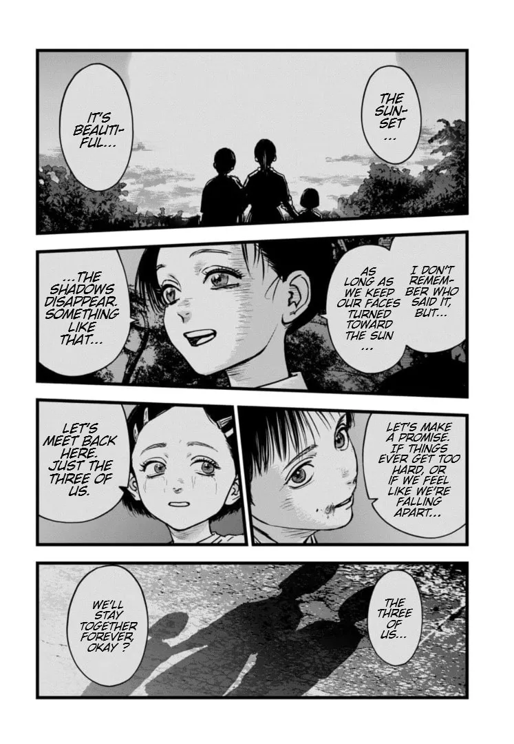 Massacre Happy End: The Blue Chapter Chapter 10 page 11 - 