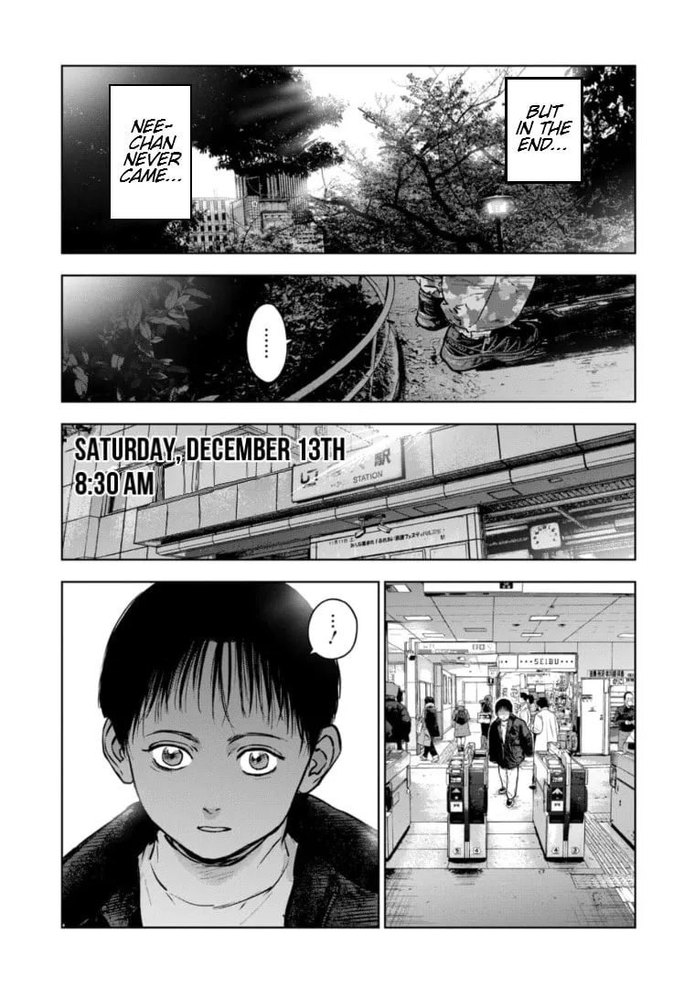 Massacre Happy End: The Blue Chapter Chapter 10 page 14 - 