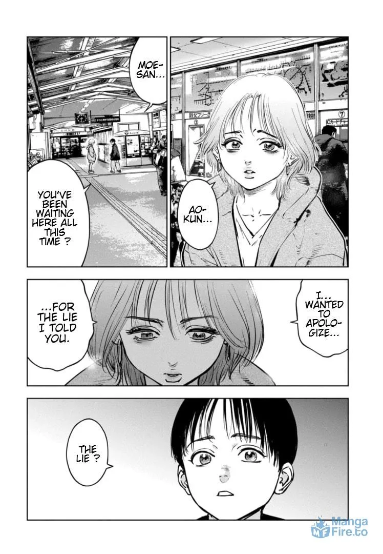 Massacre Happy End: The Blue Chapter Chapter 10 page 15 - 