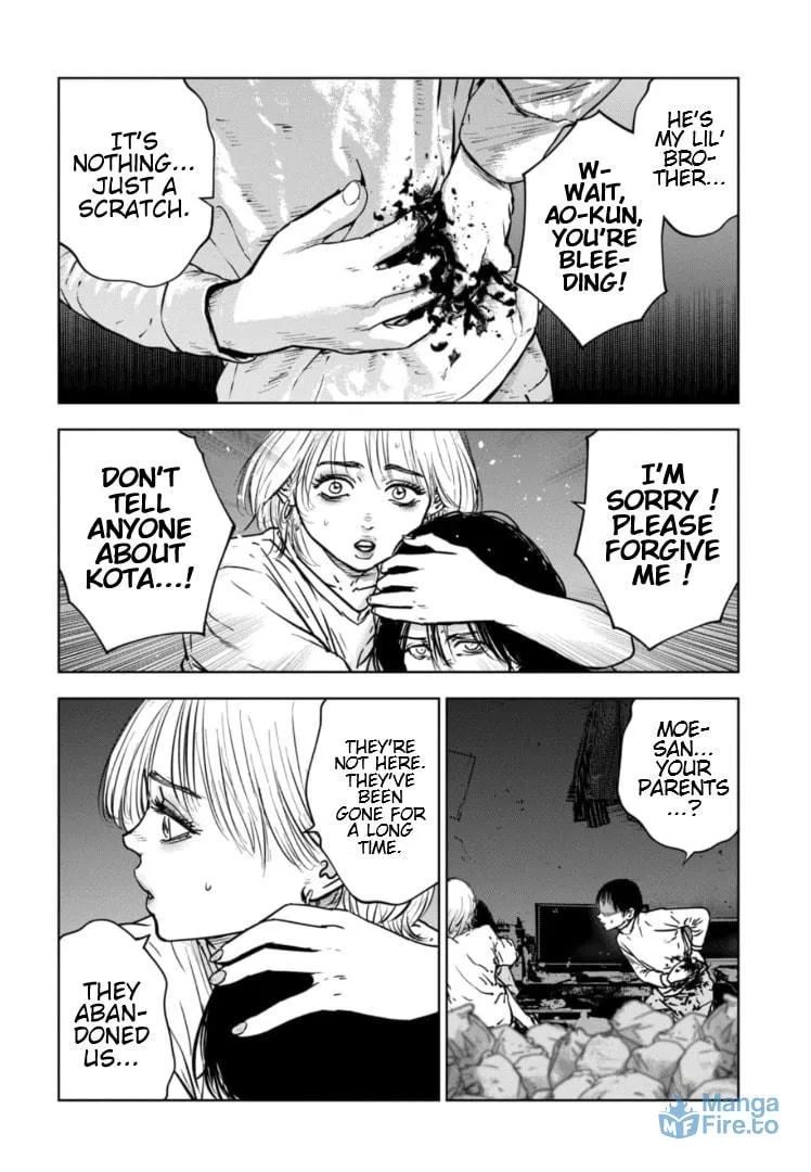 Massacre Happy End: The Blue Chapter Chapter 10 page 3 - 