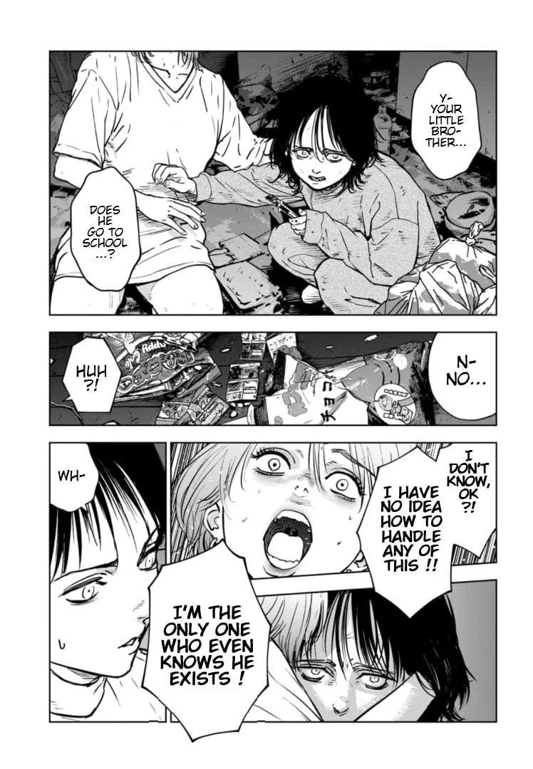 Massacre Happy End: The Blue Chapter Chapter 10 page 4 - 