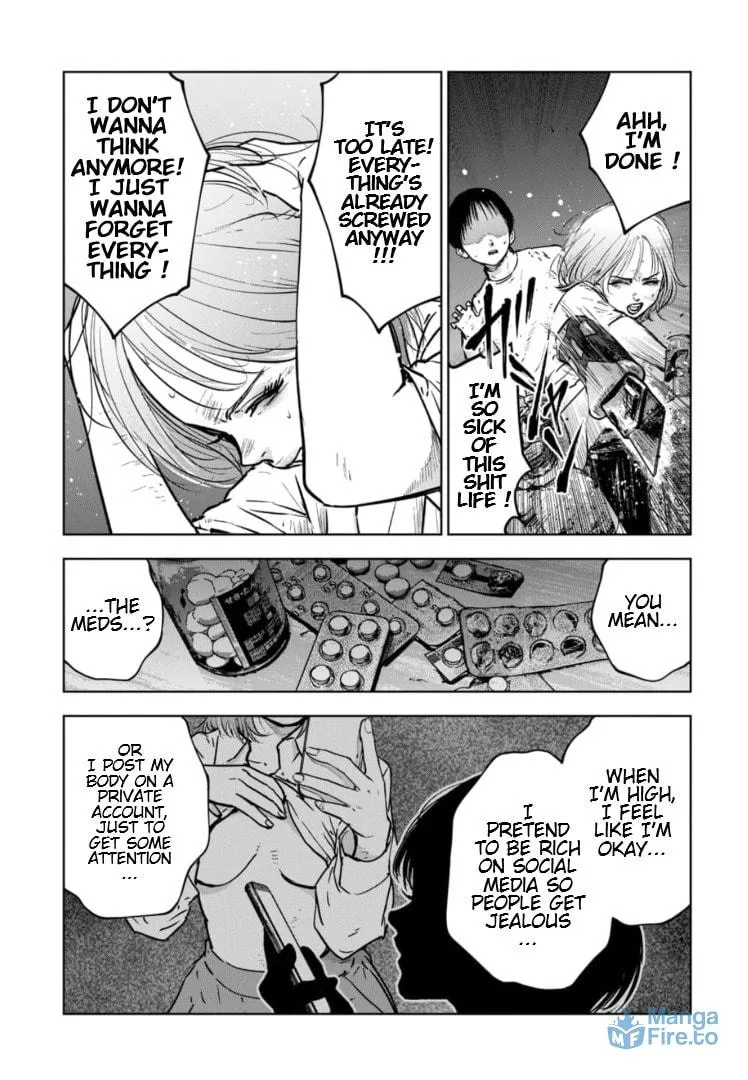 Massacre Happy End: The Blue Chapter Chapter 10 page 6 - 
