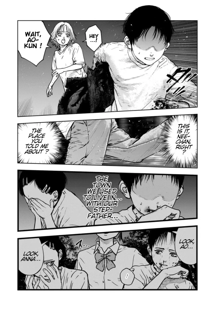Massacre Happy End: The Blue Chapter Chapter 10 page 10 - 